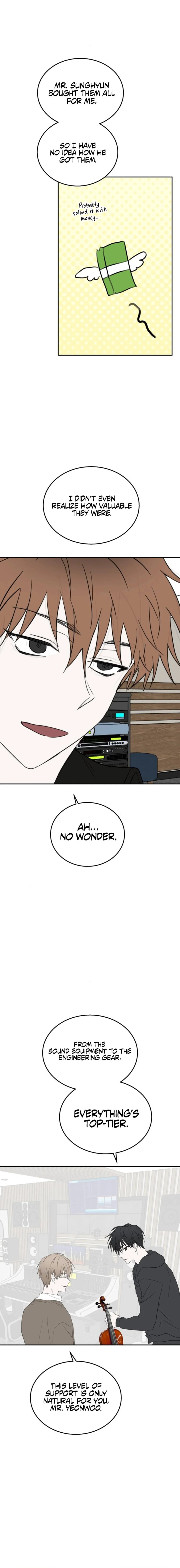 Top Star Sent by God Chapter 28 - page 7