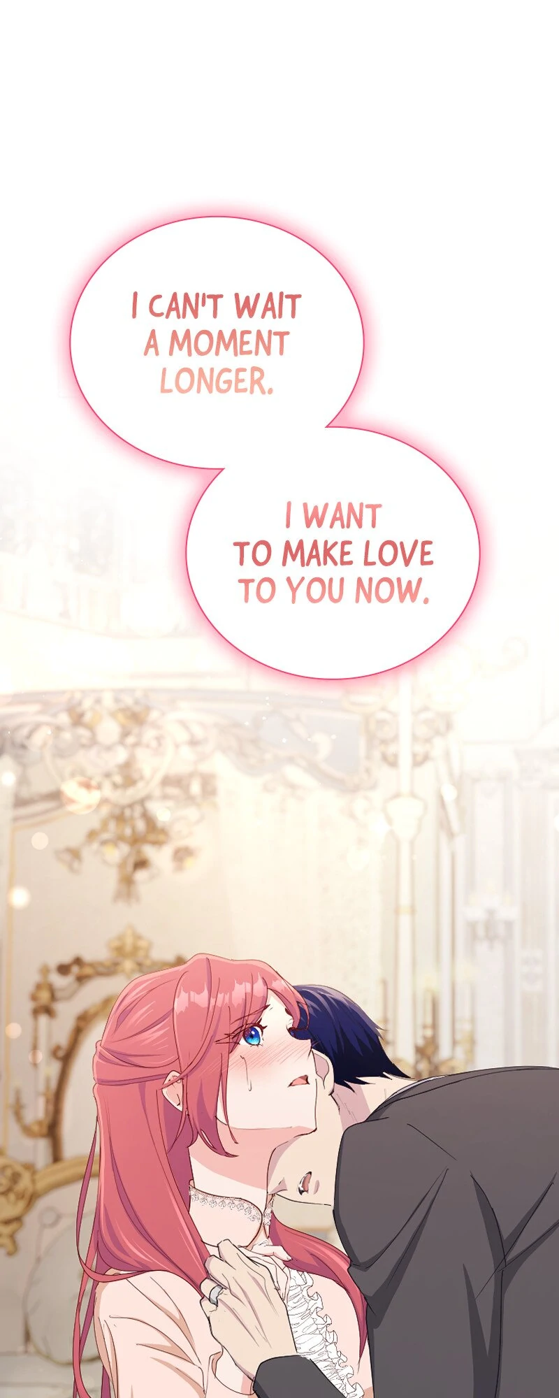 Our Lovey-Dovey Marriage of Convenience Chapter 40 - page 1