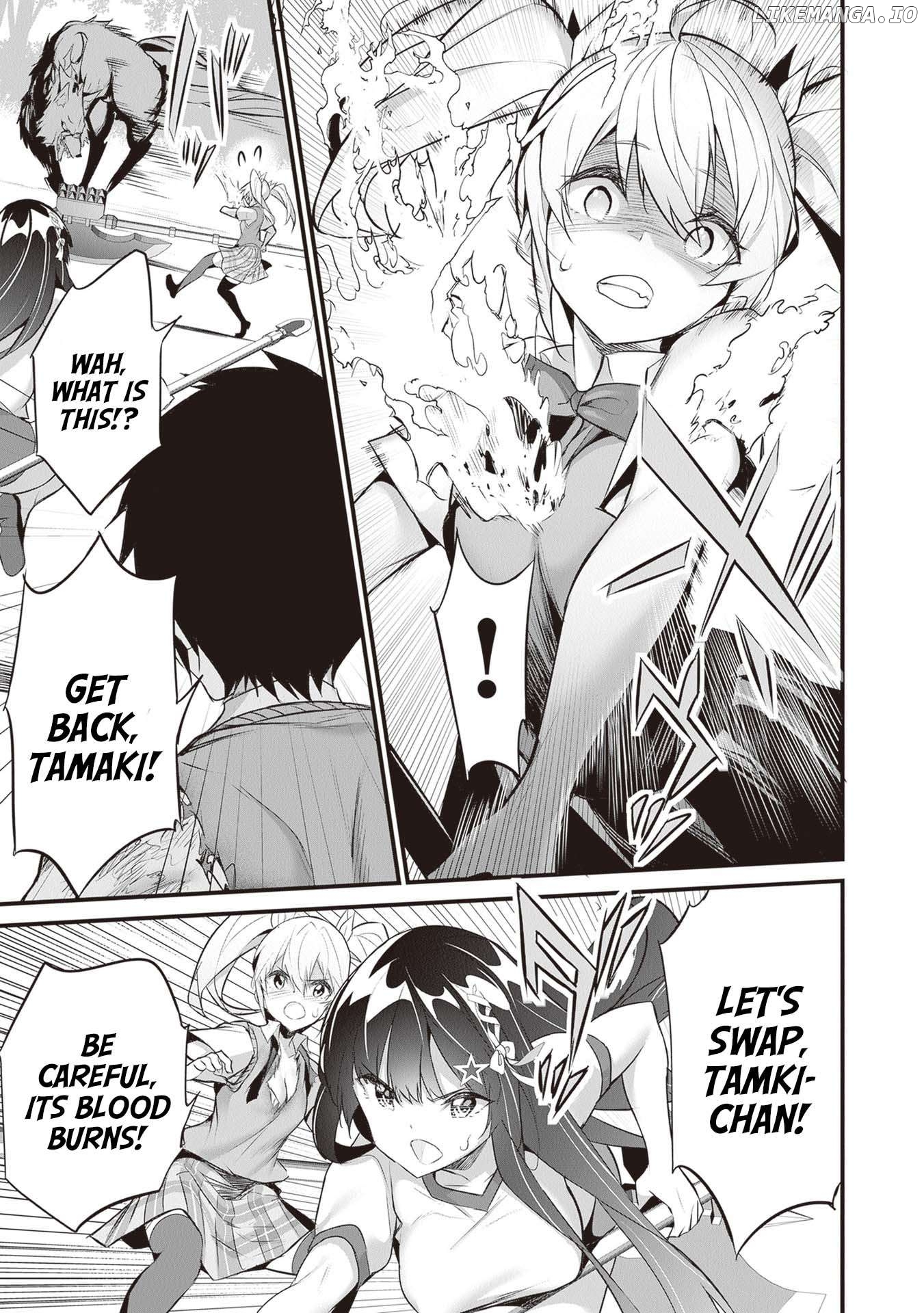 Boku wa Isekai de Fuyo Mahou to Shoukan Mahou wo Tenbin ni Kakeru Chapter 24 - page 7