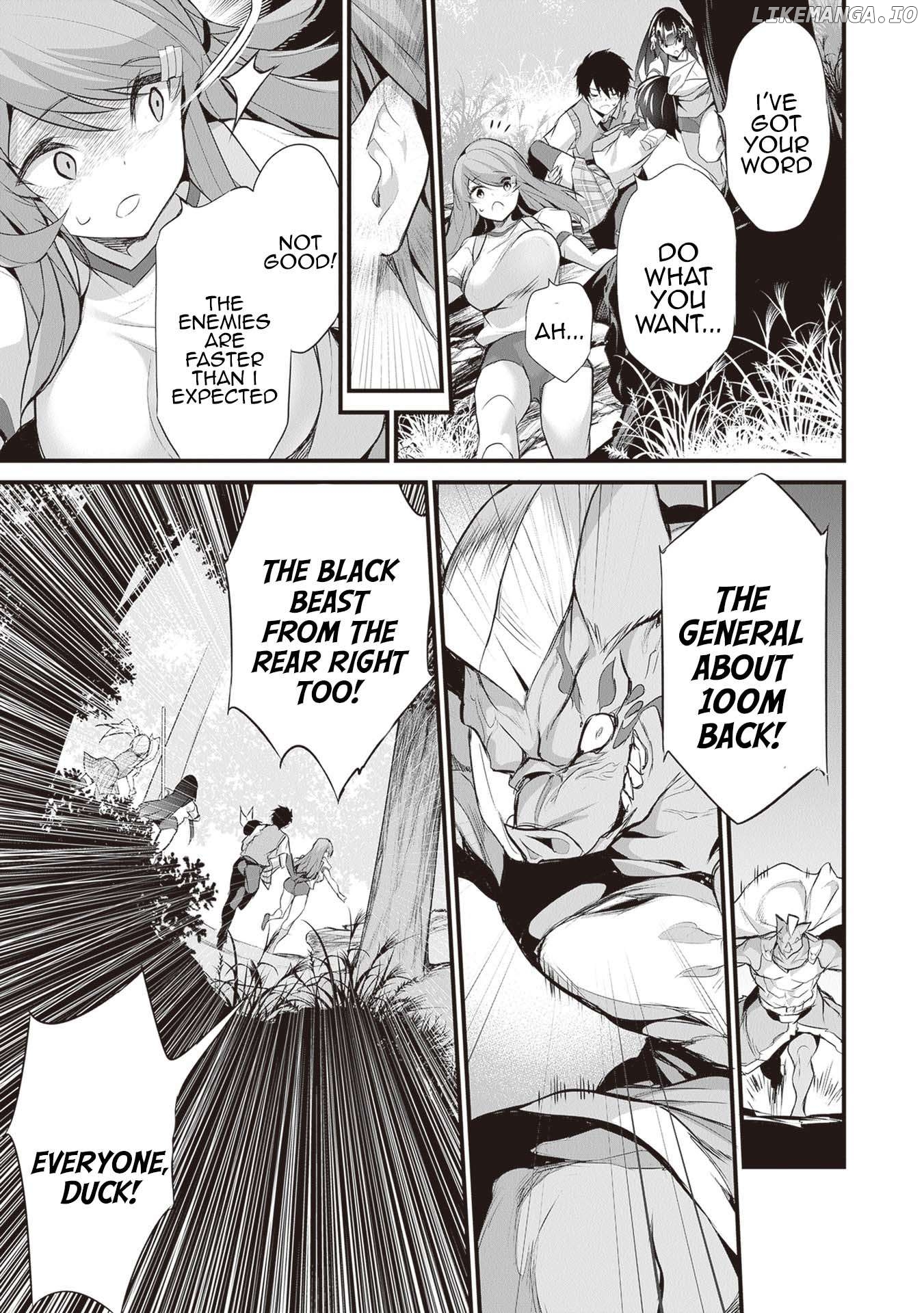 Boku wa Isekai de Fuyo Mahou to Shoukan Mahou wo Tenbin ni Kakeru Chapter 25 - page 11