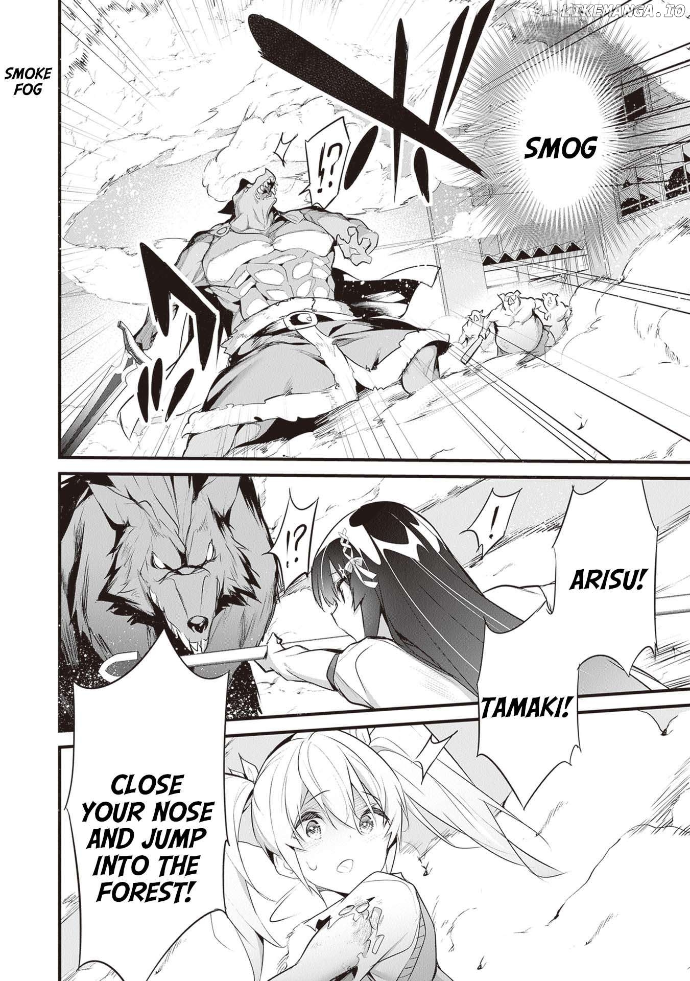 Boku wa Isekai de Fuyo Mahou to Shoukan Mahou wo Tenbin ni Kakeru Chapter 25 - page 6