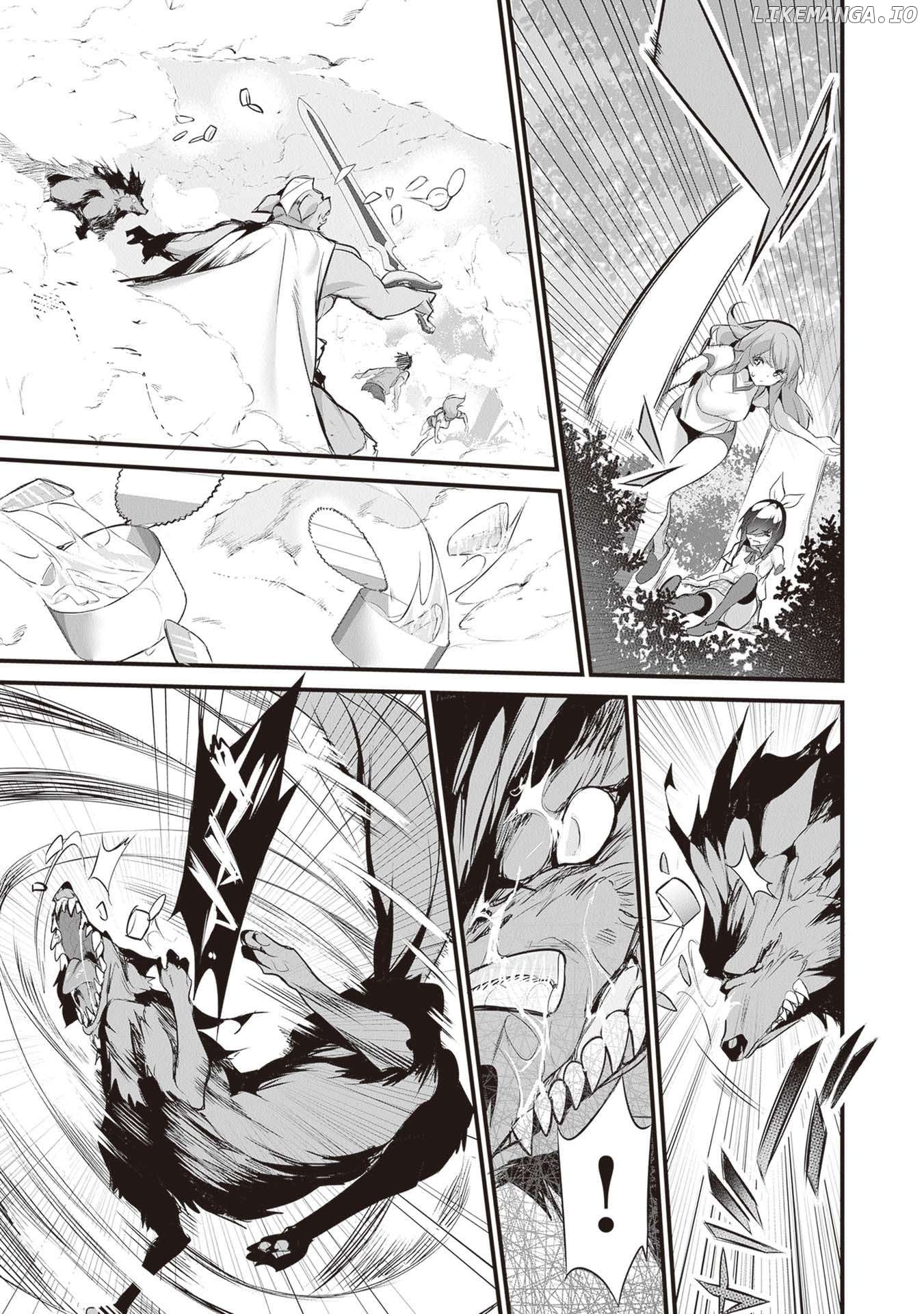 Boku wa Isekai de Fuyo Mahou to Shoukan Mahou wo Tenbin ni Kakeru Chapter 25 - page 7