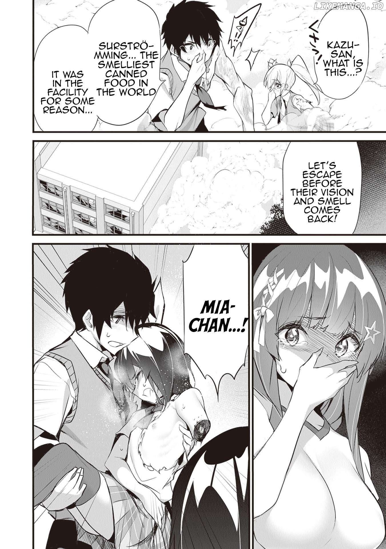 Boku wa Isekai de Fuyo Mahou to Shoukan Mahou wo Tenbin ni Kakeru Chapter 25 - page 8