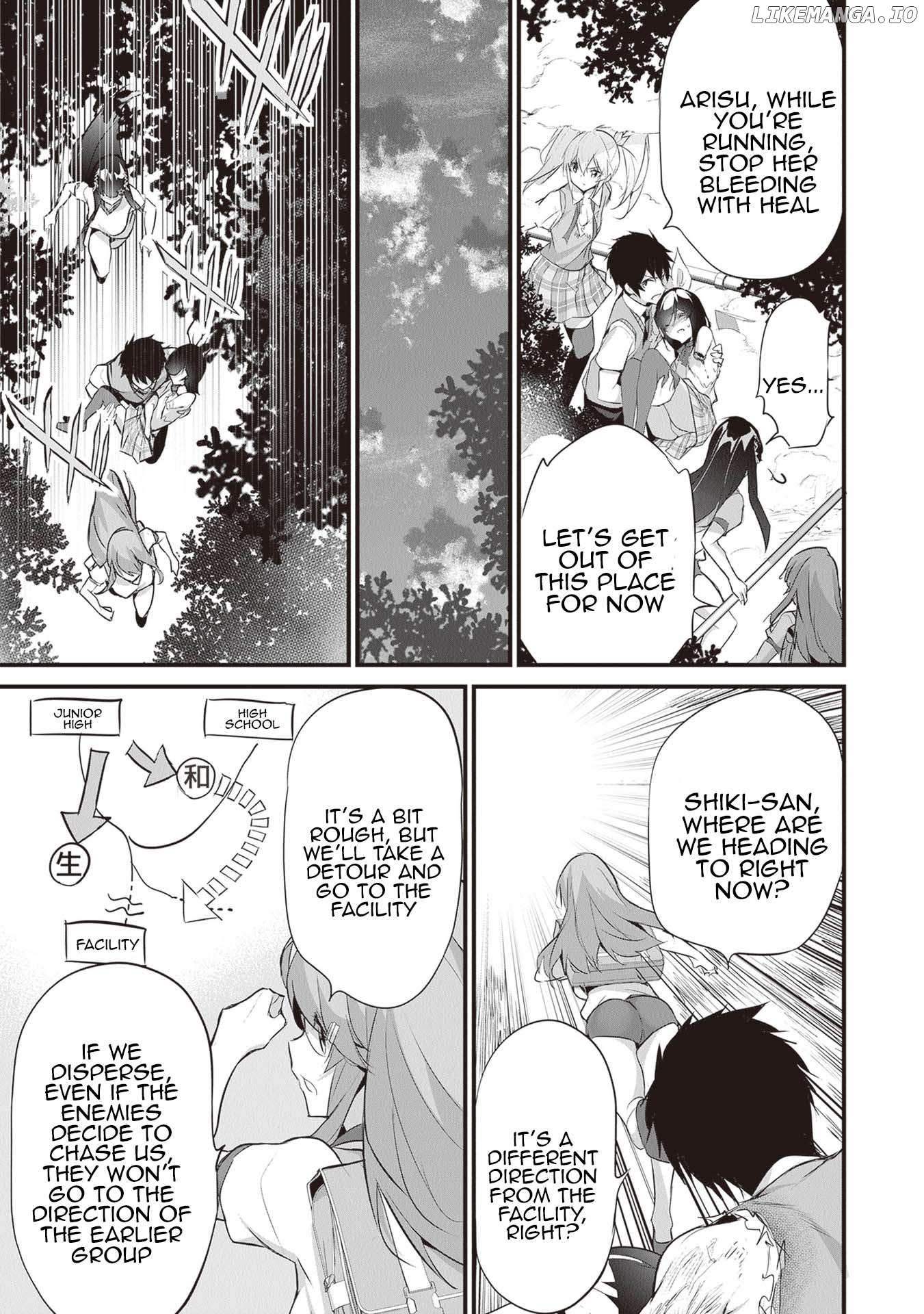Boku wa Isekai de Fuyo Mahou to Shoukan Mahou wo Tenbin ni Kakeru Chapter 25 - page 9