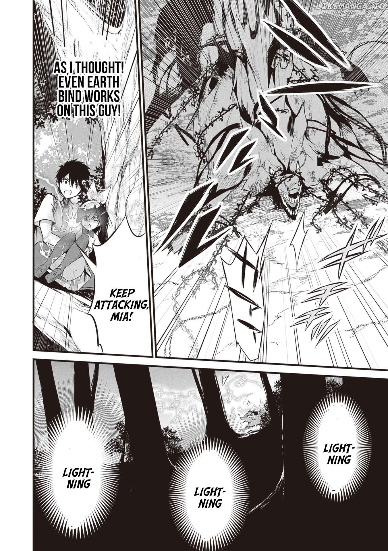 Boku wa Isekai de Fuyo Mahou to Shoukan Mahou wo Tenbin ni Kakeru Chapter 26 - page 10