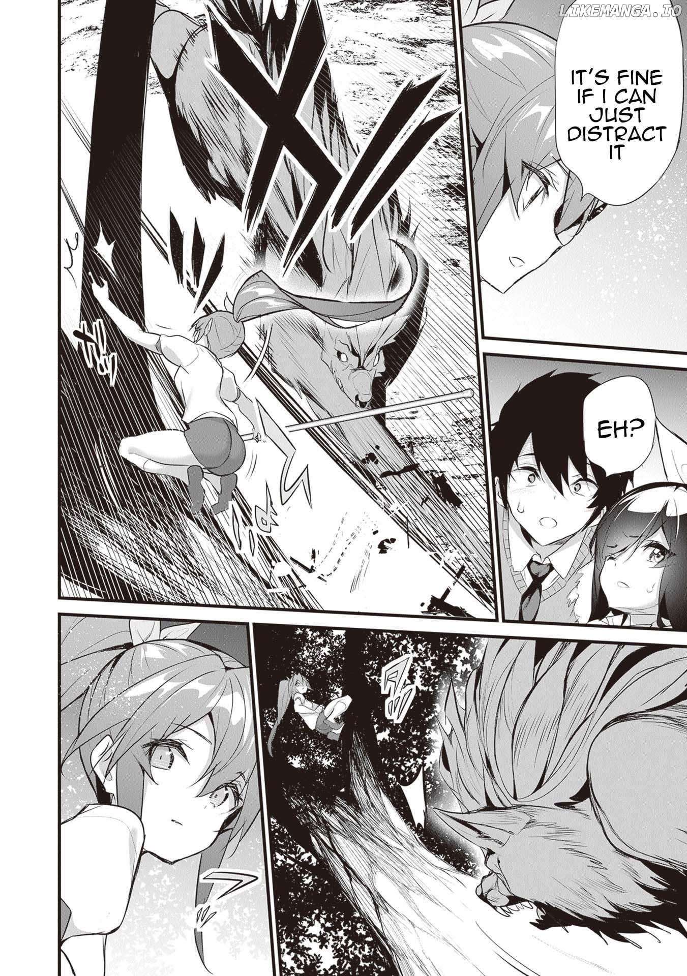 Boku wa Isekai de Fuyo Mahou to Shoukan Mahou wo Tenbin ni Kakeru Chapter 26 - page 2