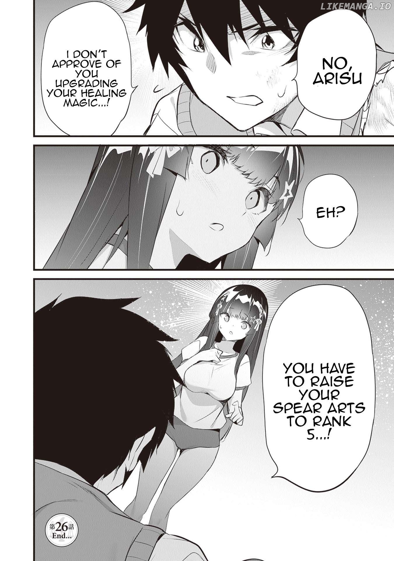 Boku wa Isekai de Fuyo Mahou to Shoukan Mahou wo Tenbin ni Kakeru Chapter 26 - page 21