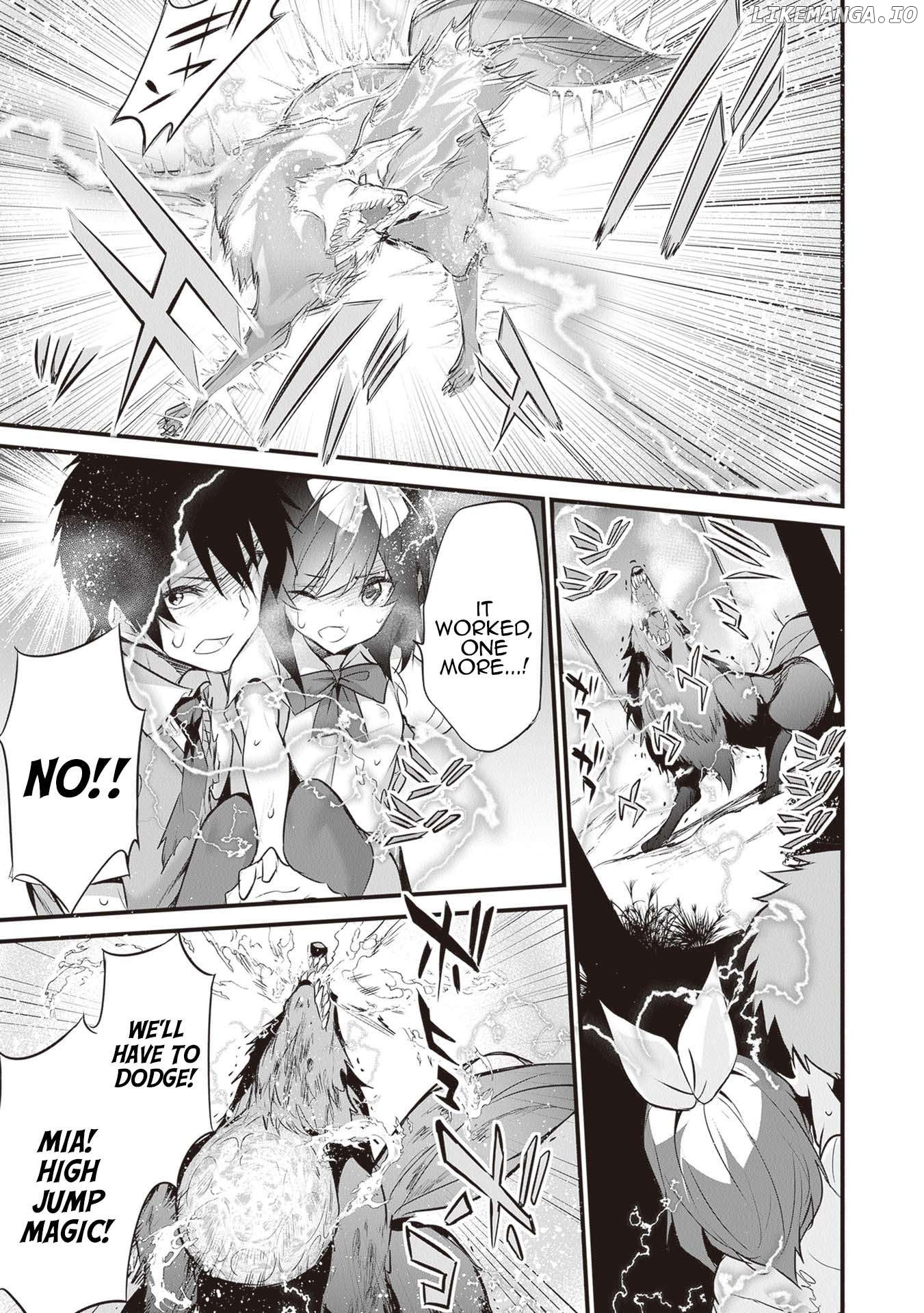 Boku wa Isekai de Fuyo Mahou to Shoukan Mahou wo Tenbin ni Kakeru Chapter 26 - page 7