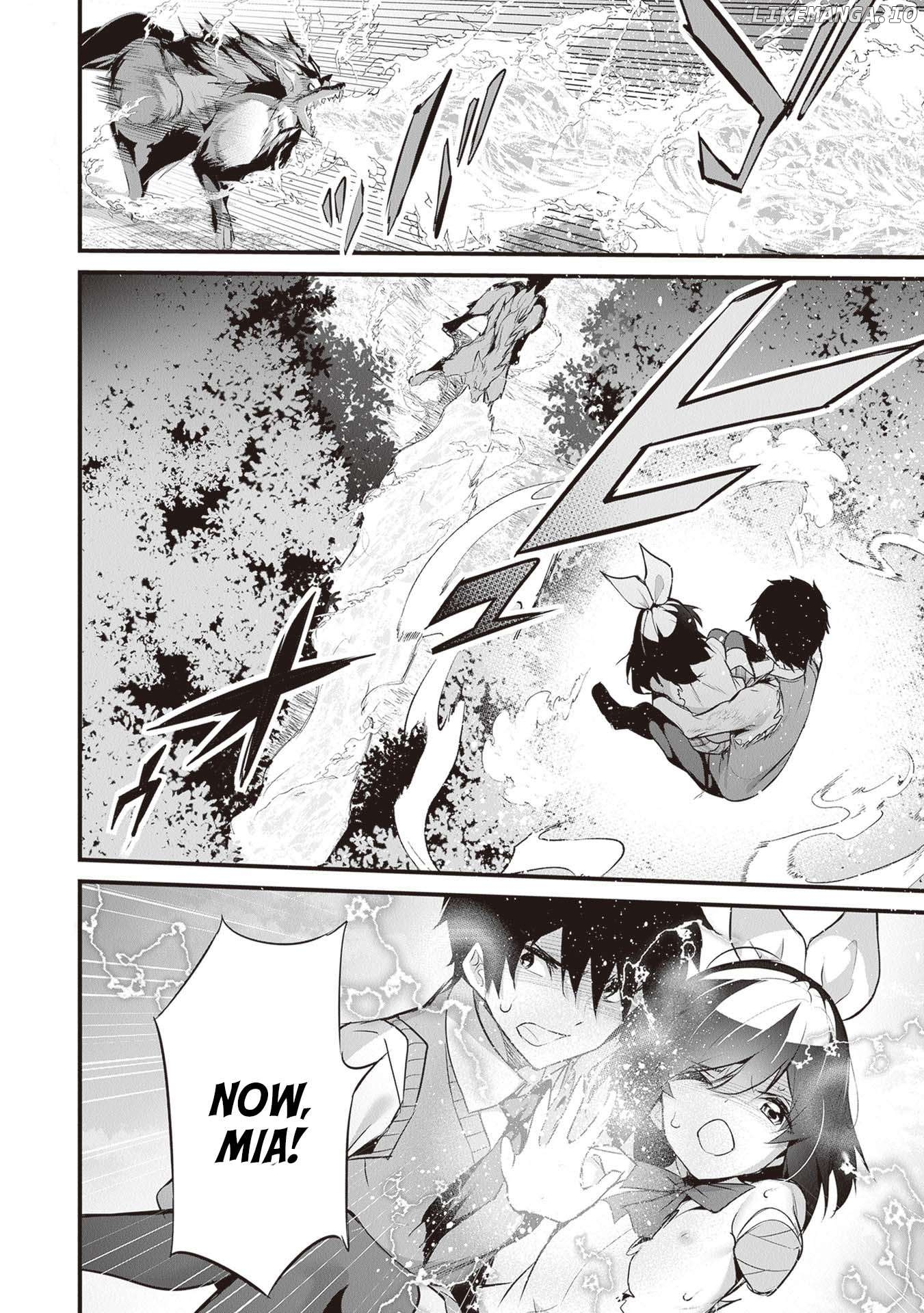 Boku wa Isekai de Fuyo Mahou to Shoukan Mahou wo Tenbin ni Kakeru Chapter 26 - page 8