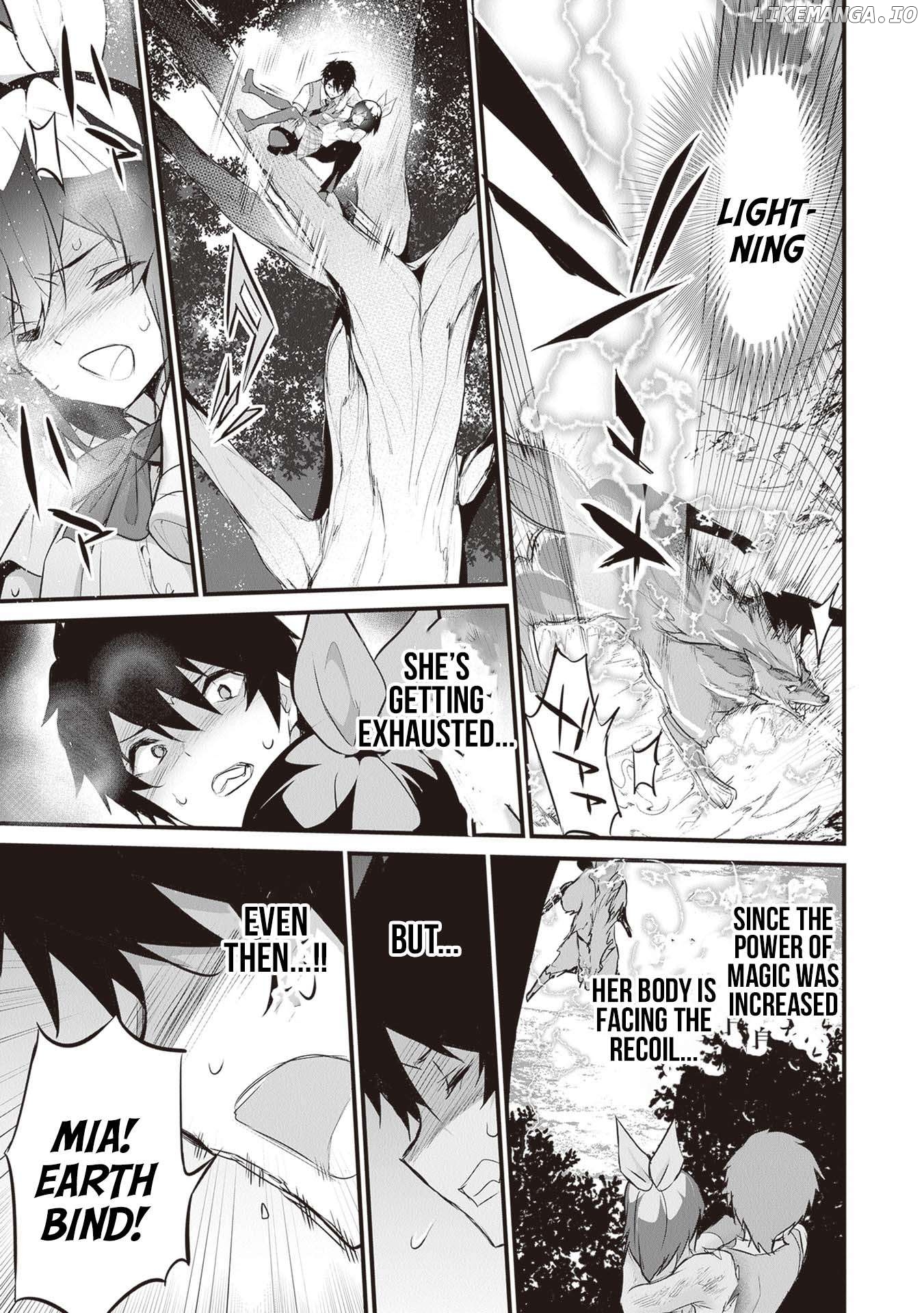 Boku wa Isekai de Fuyo Mahou to Shoukan Mahou wo Tenbin ni Kakeru Chapter 26 - page 9