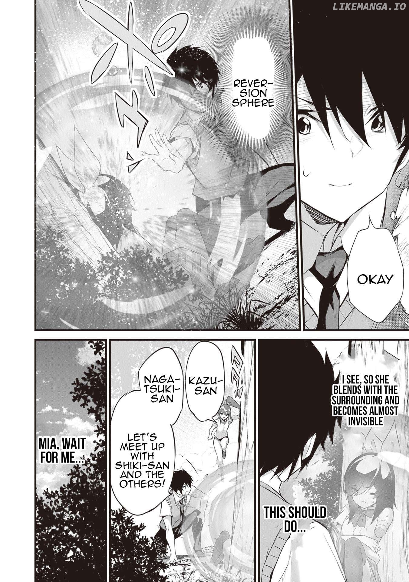 Boku wa Isekai de Fuyo Mahou to Shoukan Mahou wo Tenbin ni Kakeru Chapter 27 - page 10