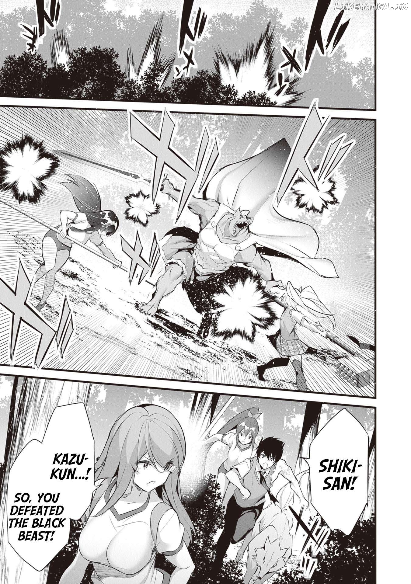 Boku wa Isekai de Fuyo Mahou to Shoukan Mahou wo Tenbin ni Kakeru Chapter 27 - page 11