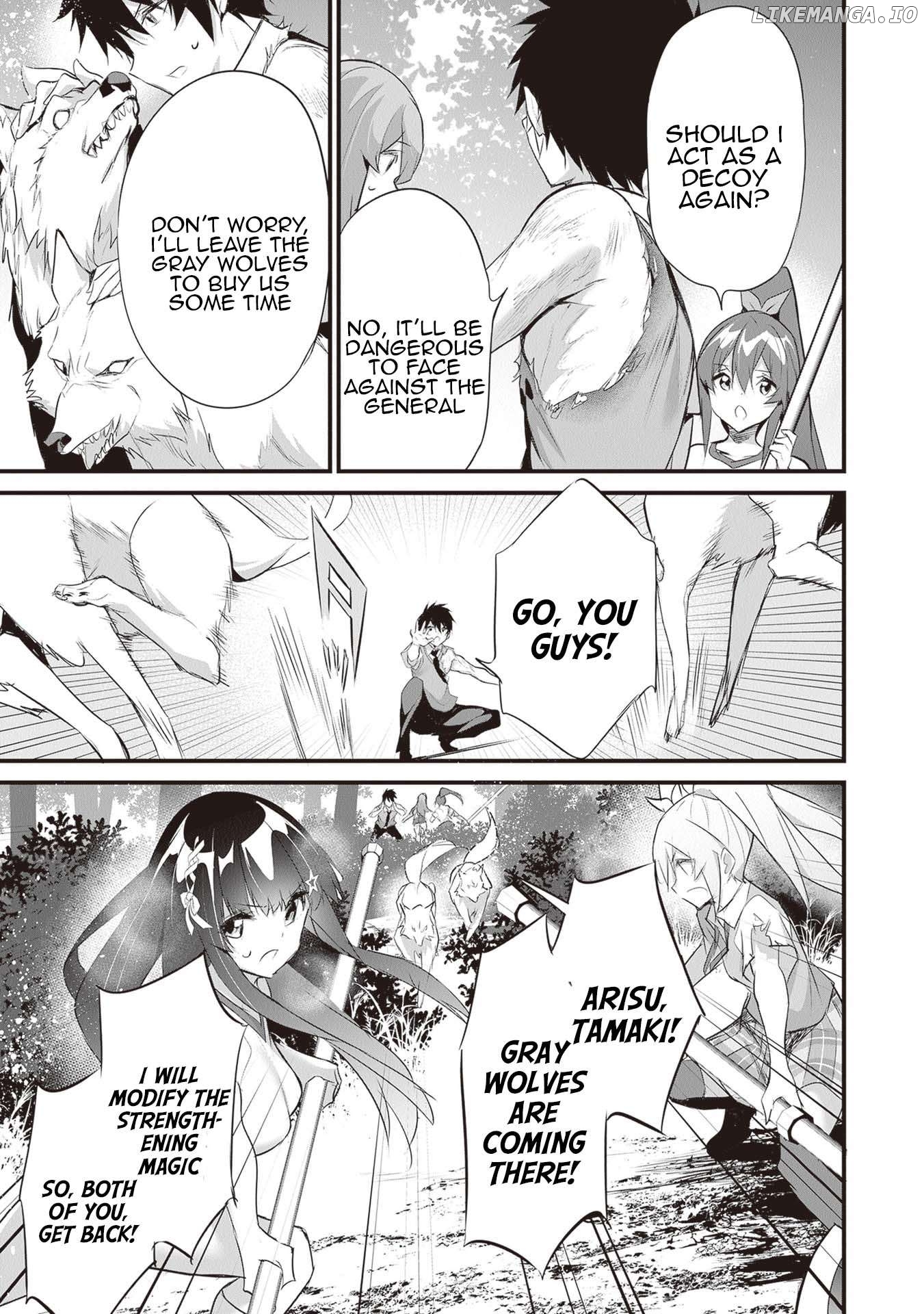 Boku wa Isekai de Fuyo Mahou to Shoukan Mahou wo Tenbin ni Kakeru Chapter 27 - page 13