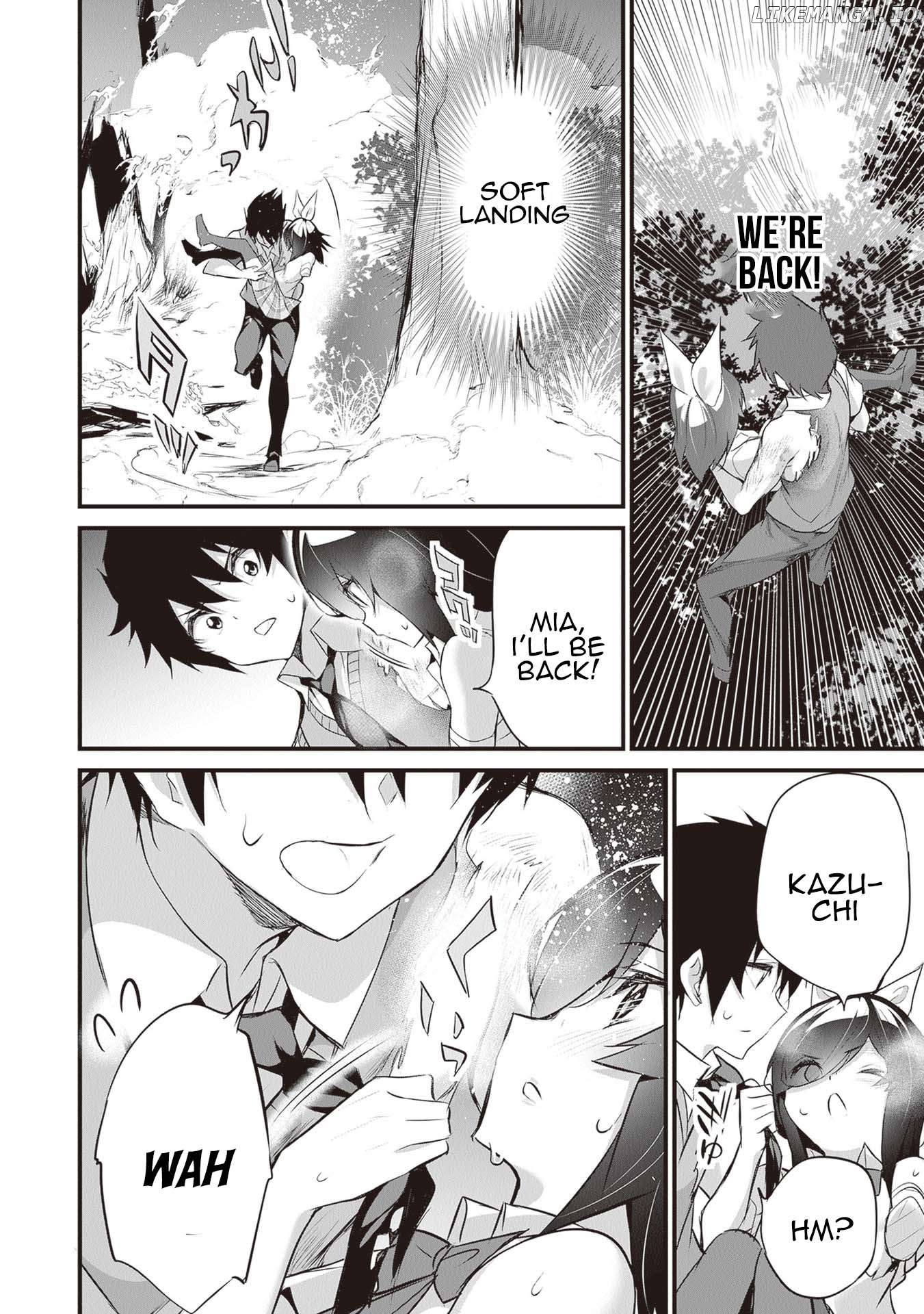 Boku wa Isekai de Fuyo Mahou to Shoukan Mahou wo Tenbin ni Kakeru Chapter 27 - page 8