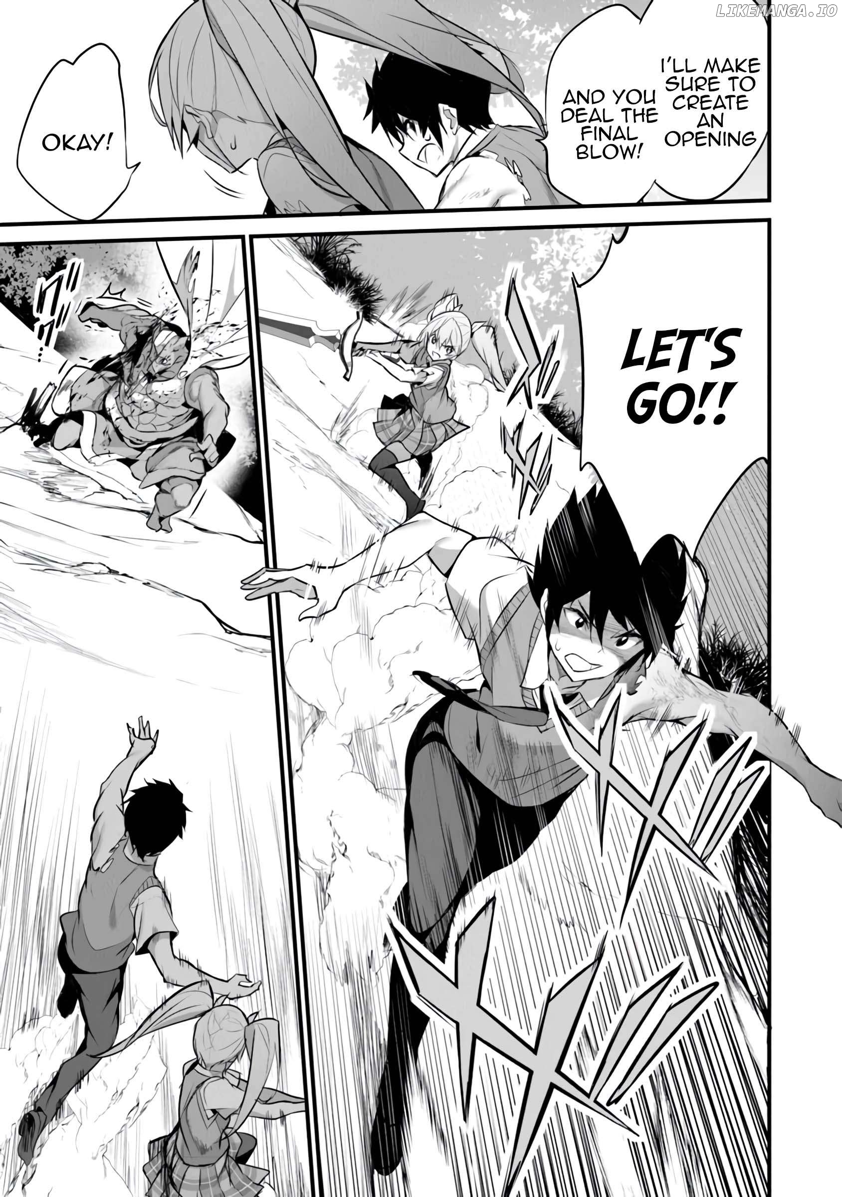 Boku wa Isekai de Fuyo Mahou to Shoukan Mahou wo Tenbin ni Kakeru Chapter 28 - page 21