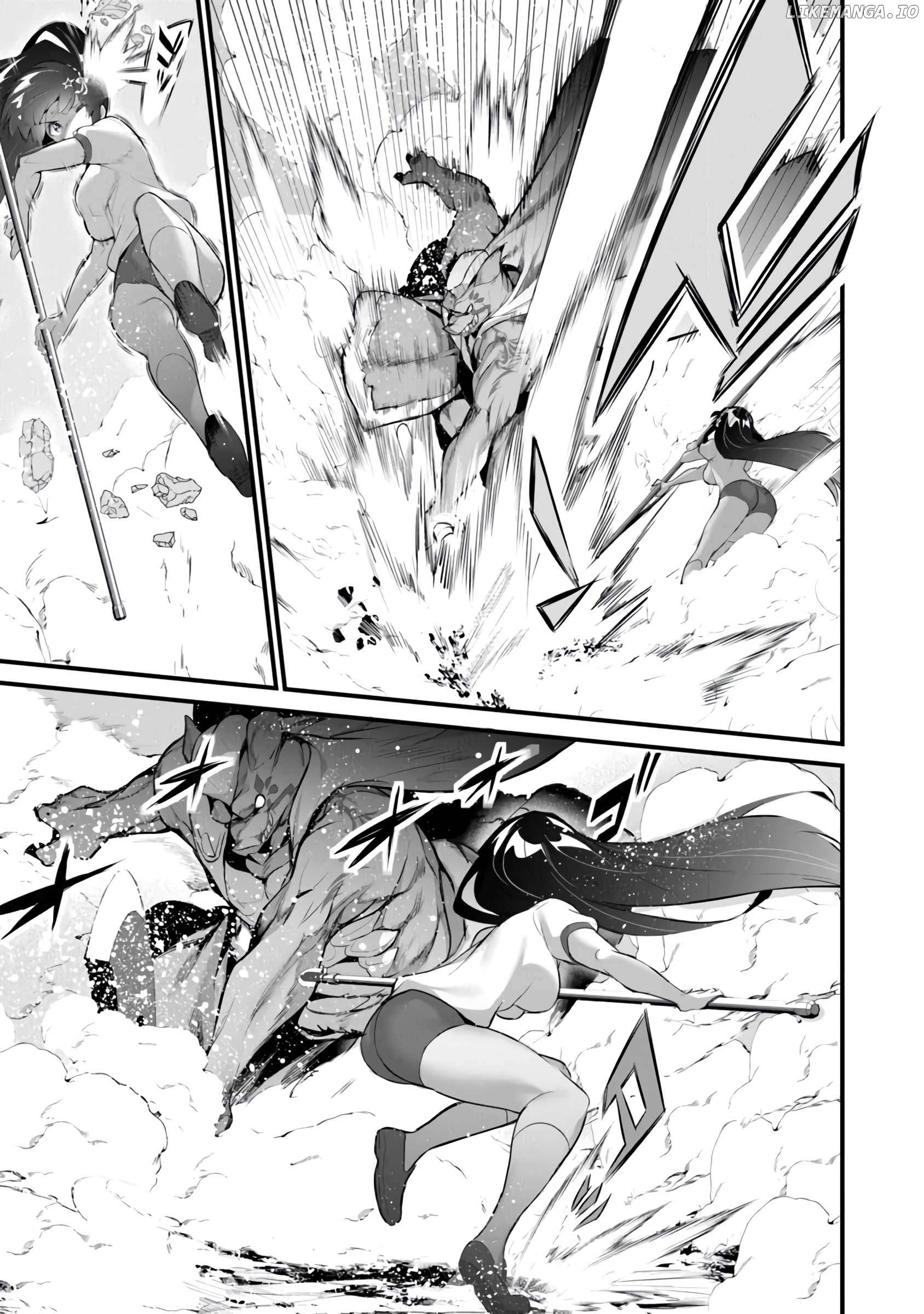 Boku wa Isekai de Fuyo Mahou to Shoukan Mahou wo Tenbin ni Kakeru Chapter 28 - page 3