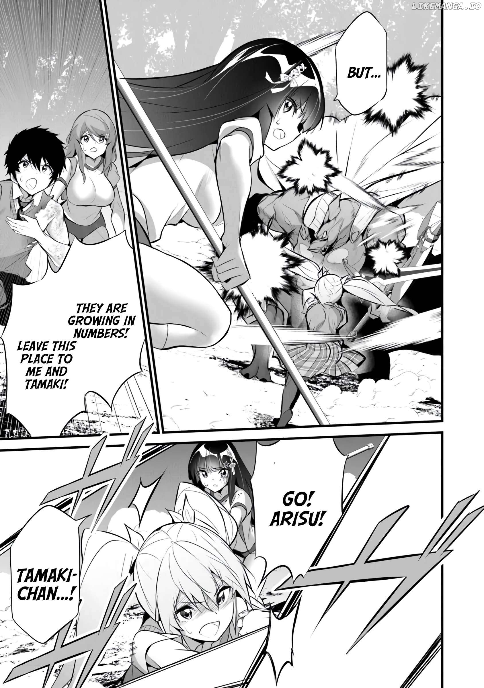Boku wa Isekai de Fuyo Mahou to Shoukan Mahou wo Tenbin ni Kakeru Chapter 28 - page 9