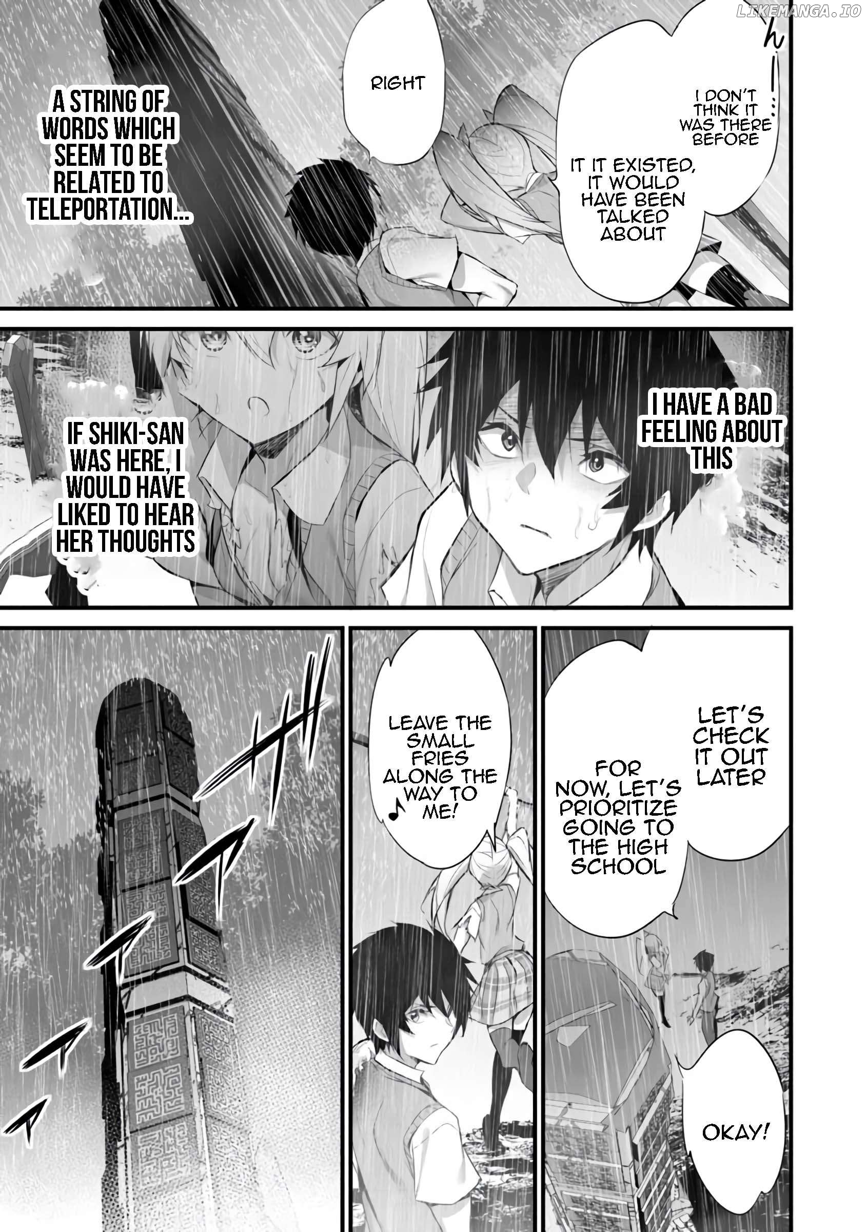 Boku wa Isekai de Fuyo Mahou to Shoukan Mahou wo Tenbin ni Kakeru Chapter 32 - page 11