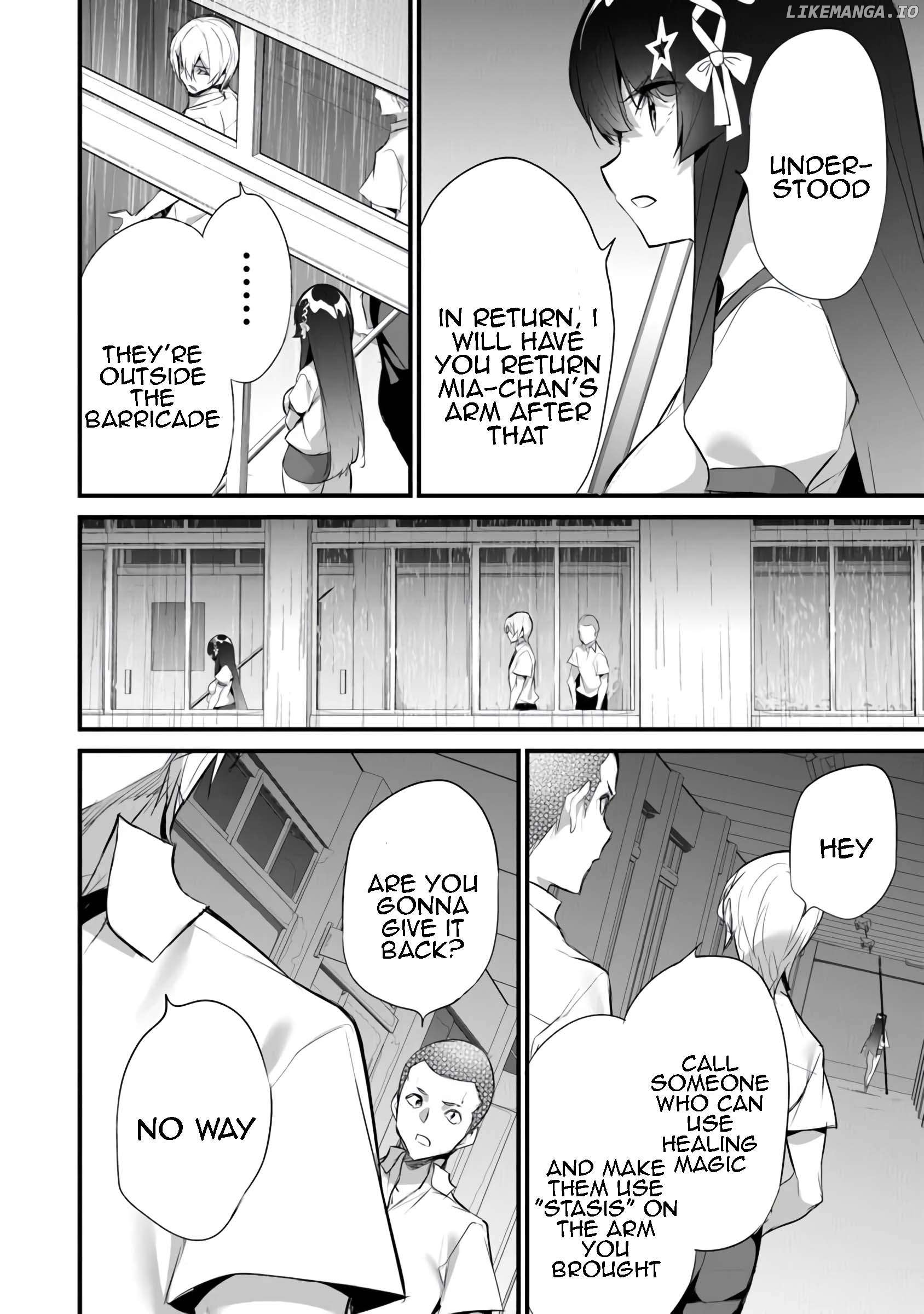 Boku wa Isekai de Fuyo Mahou to Shoukan Mahou wo Tenbin ni Kakeru Chapter 32 - page 14