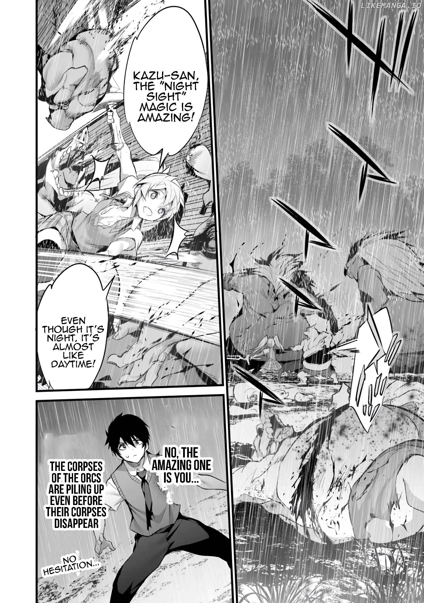 Boku wa Isekai de Fuyo Mahou to Shoukan Mahou wo Tenbin ni Kakeru Chapter 32 - page 16