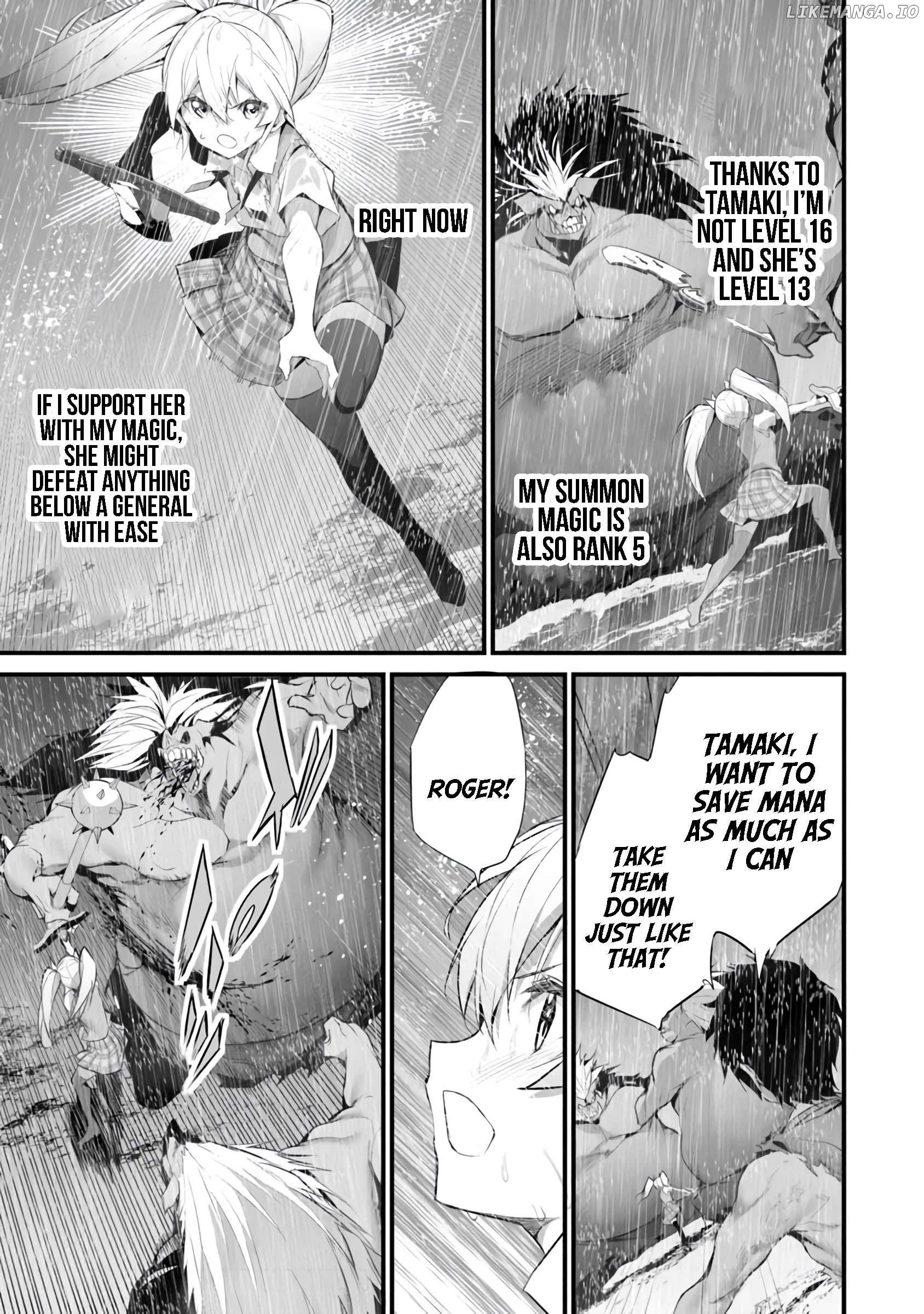 Boku wa Isekai de Fuyo Mahou to Shoukan Mahou wo Tenbin ni Kakeru Chapter 32 - page 17