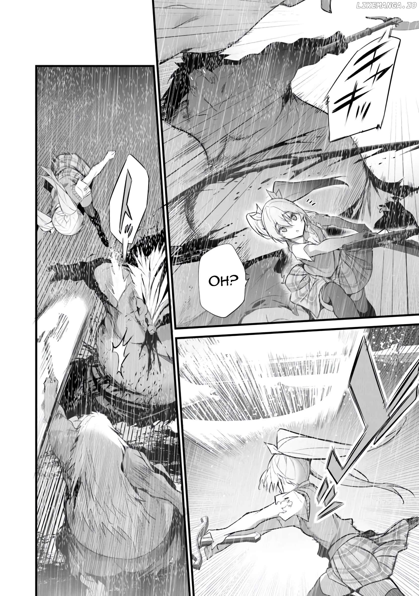 Boku wa Isekai de Fuyo Mahou to Shoukan Mahou wo Tenbin ni Kakeru Chapter 32 - page 18