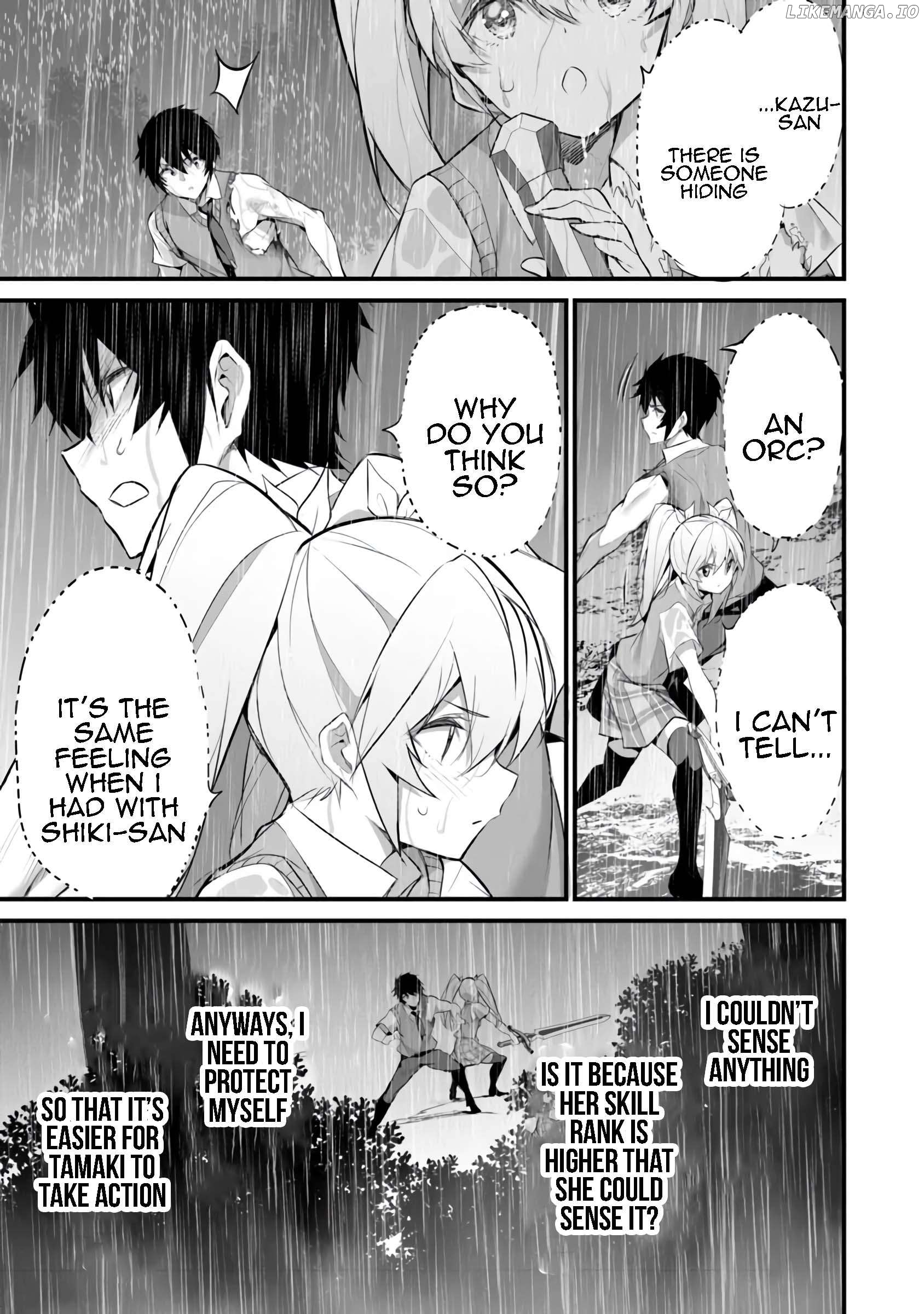 Boku wa Isekai de Fuyo Mahou to Shoukan Mahou wo Tenbin ni Kakeru Chapter 32 - page 21