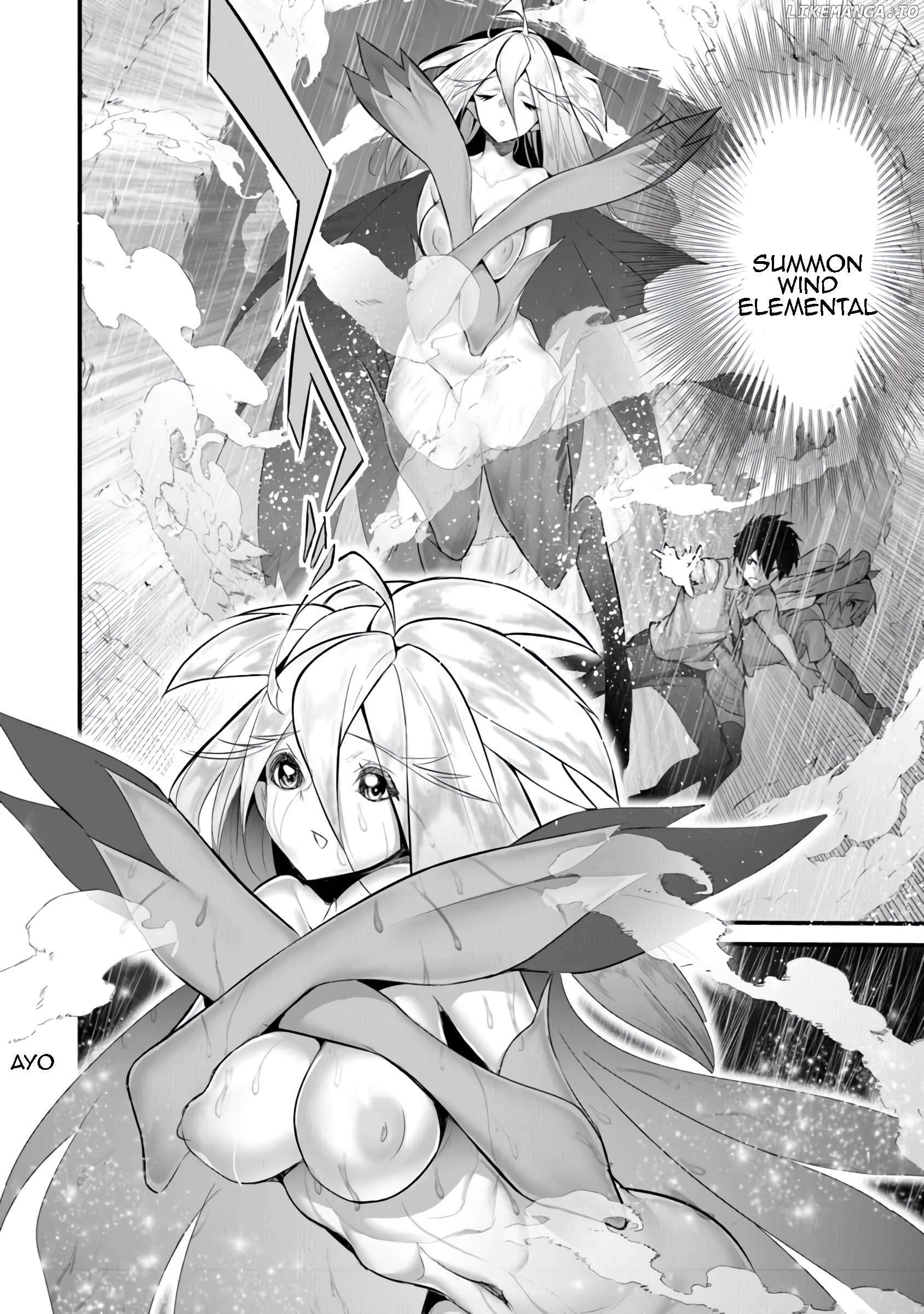 Boku wa Isekai de Fuyo Mahou to Shoukan Mahou wo Tenbin ni Kakeru Chapter 32 - page 22