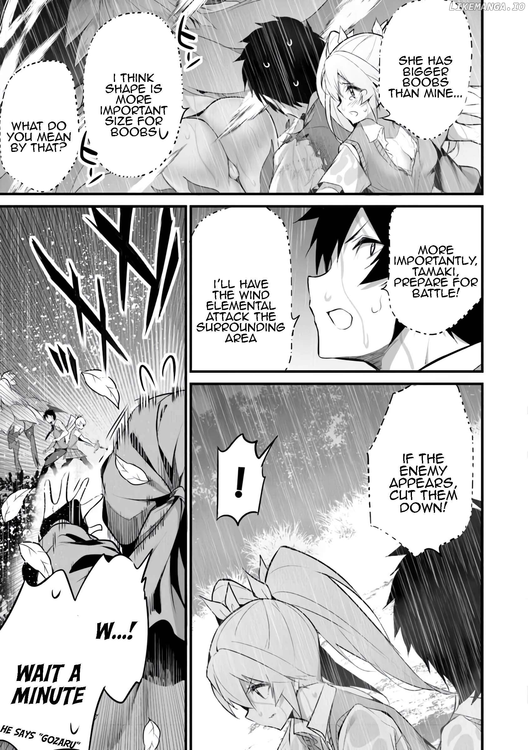 Boku wa Isekai de Fuyo Mahou to Shoukan Mahou wo Tenbin ni Kakeru Chapter 32 - page 23