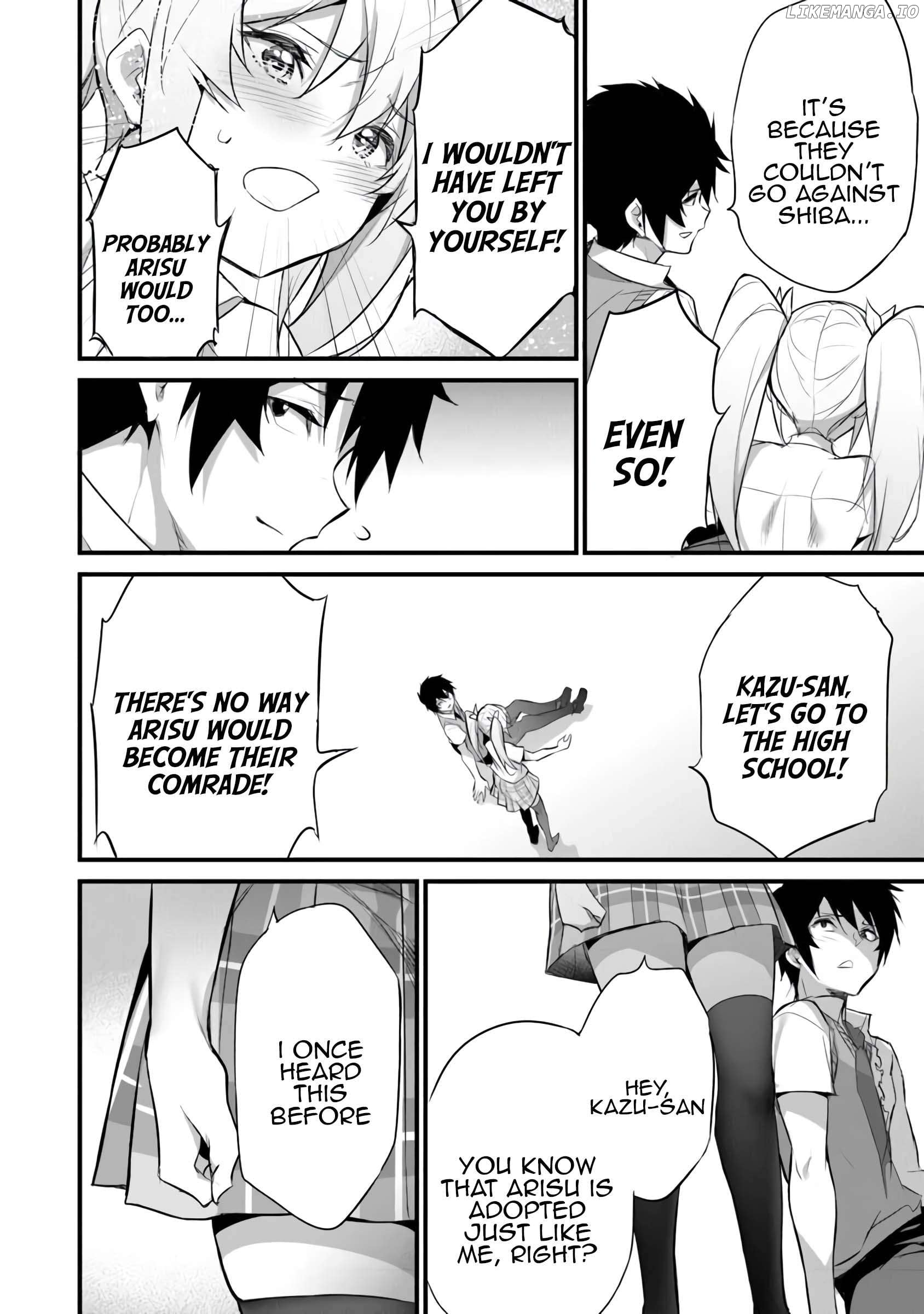 Boku wa Isekai de Fuyo Mahou to Shoukan Mahou wo Tenbin ni Kakeru Chapter 32 - page 4