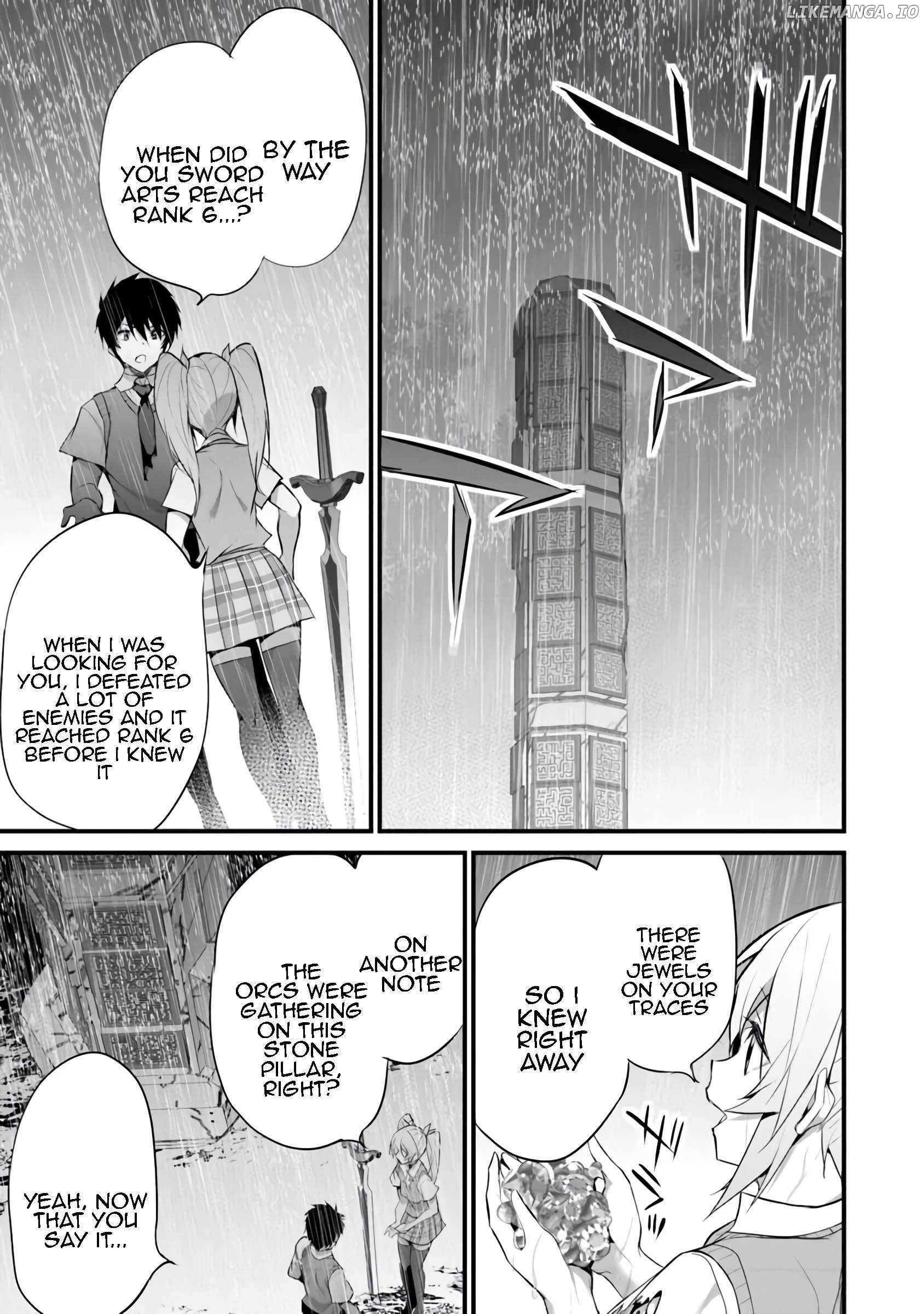 Boku wa Isekai de Fuyo Mahou to Shoukan Mahou wo Tenbin ni Kakeru Chapter 32 - page 9