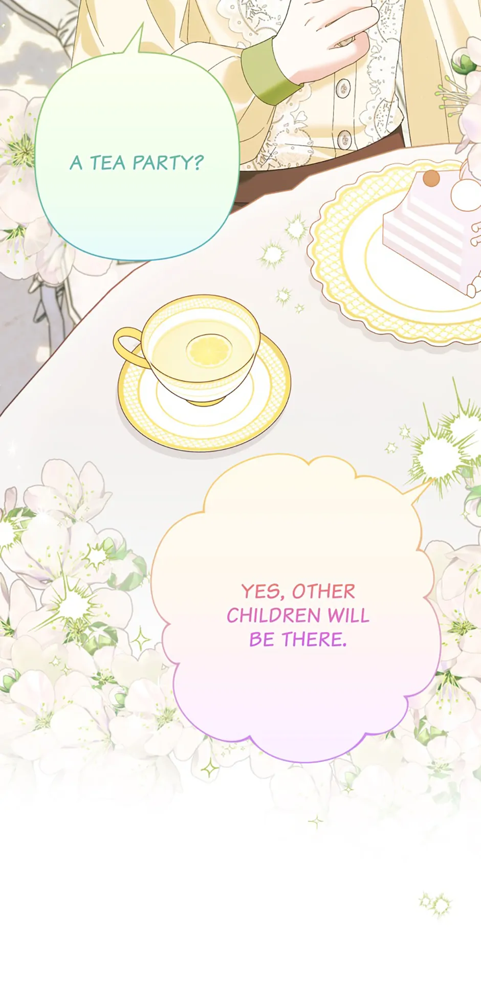 Becoming A Family With The Duke and His Dear Son Chapter 40 - page 10