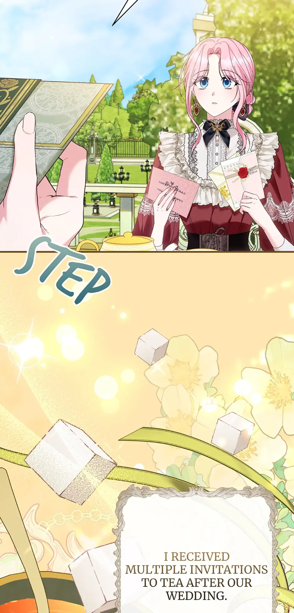 Becoming A Family With The Duke and His Dear Son Chapter 40 - page 3