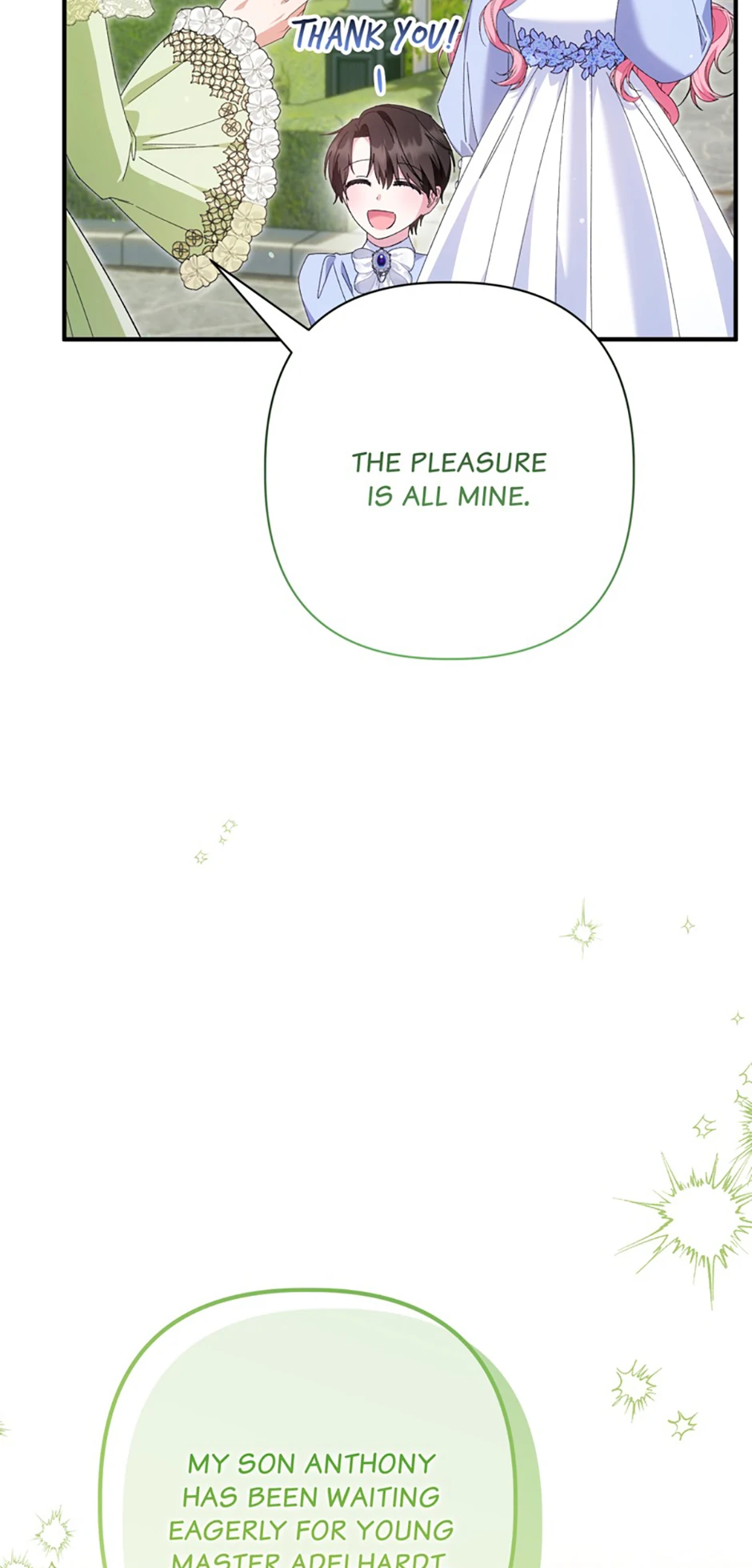 Becoming A Family With The Duke and His Dear Son Chapter 40 - page 33