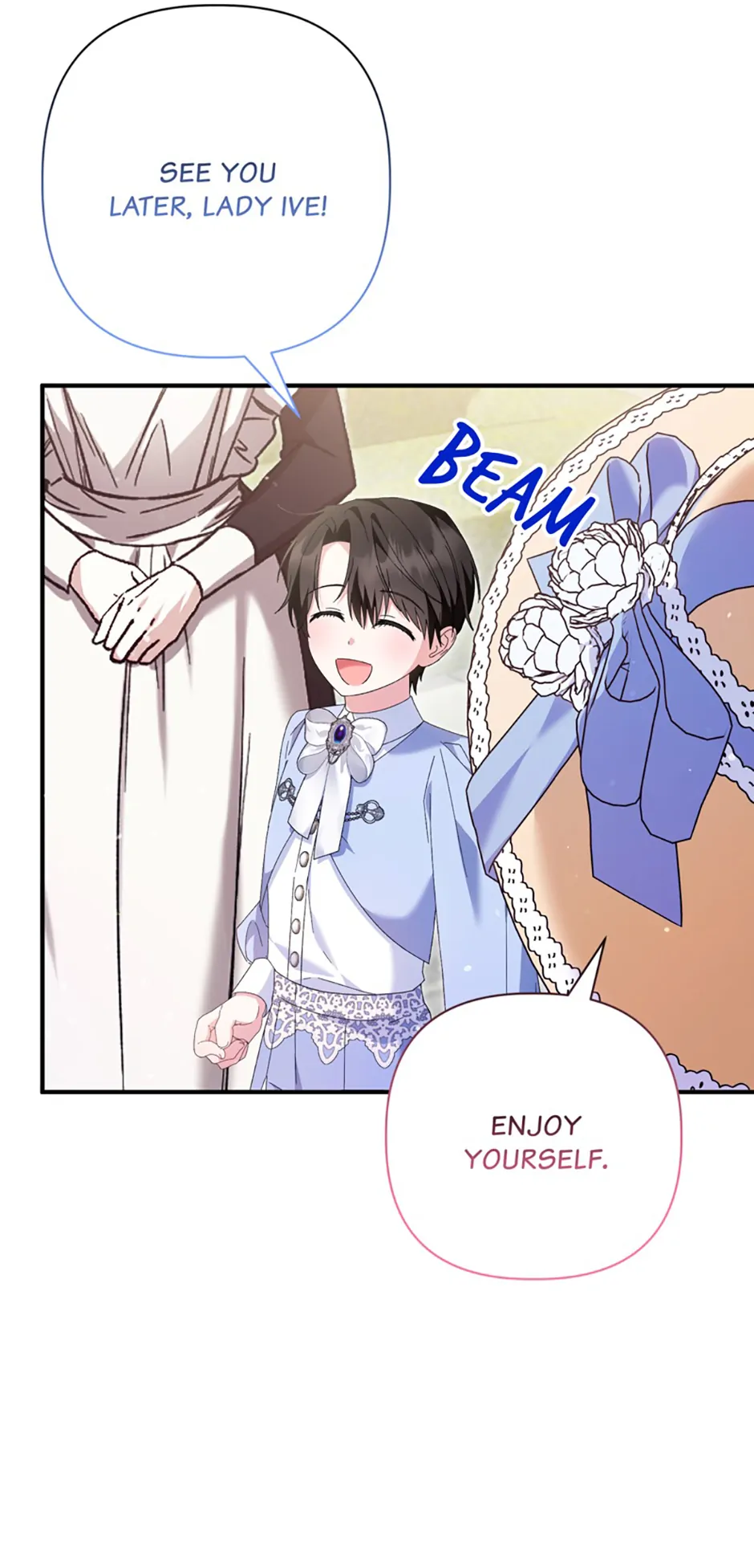 Becoming A Family With The Duke and His Dear Son Chapter 40 - page 36