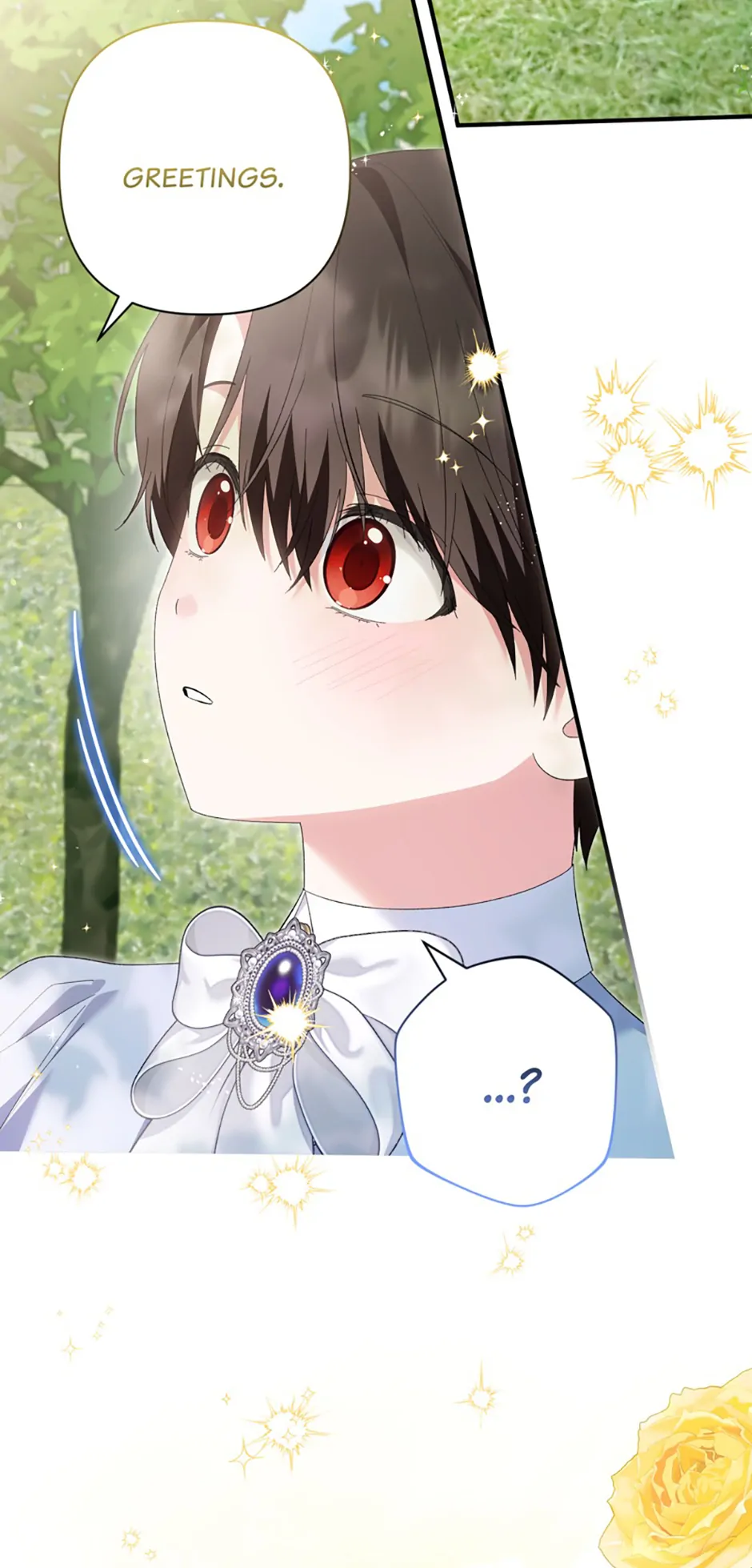 Becoming A Family With The Duke and His Dear Son Chapter 40 - page 41