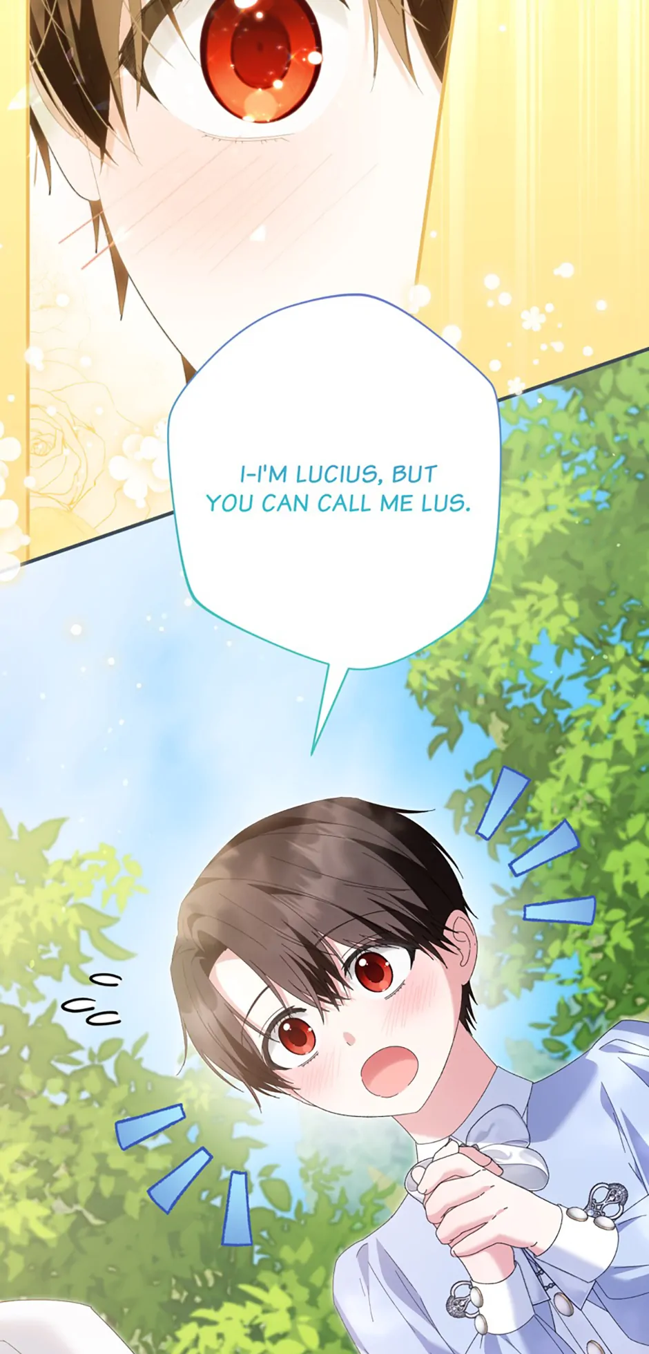 Becoming A Family With The Duke and His Dear Son Chapter 40 - page 44