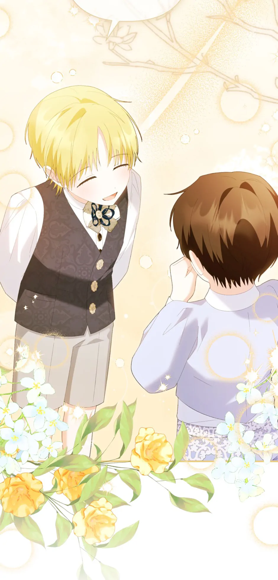 Becoming A Family With The Duke and His Dear Son Chapter 40 - page 46