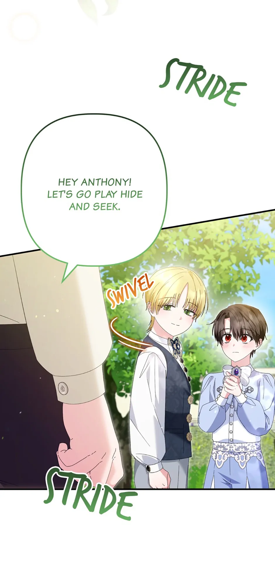 Becoming A Family With The Duke and His Dear Son Chapter 40 - page 47