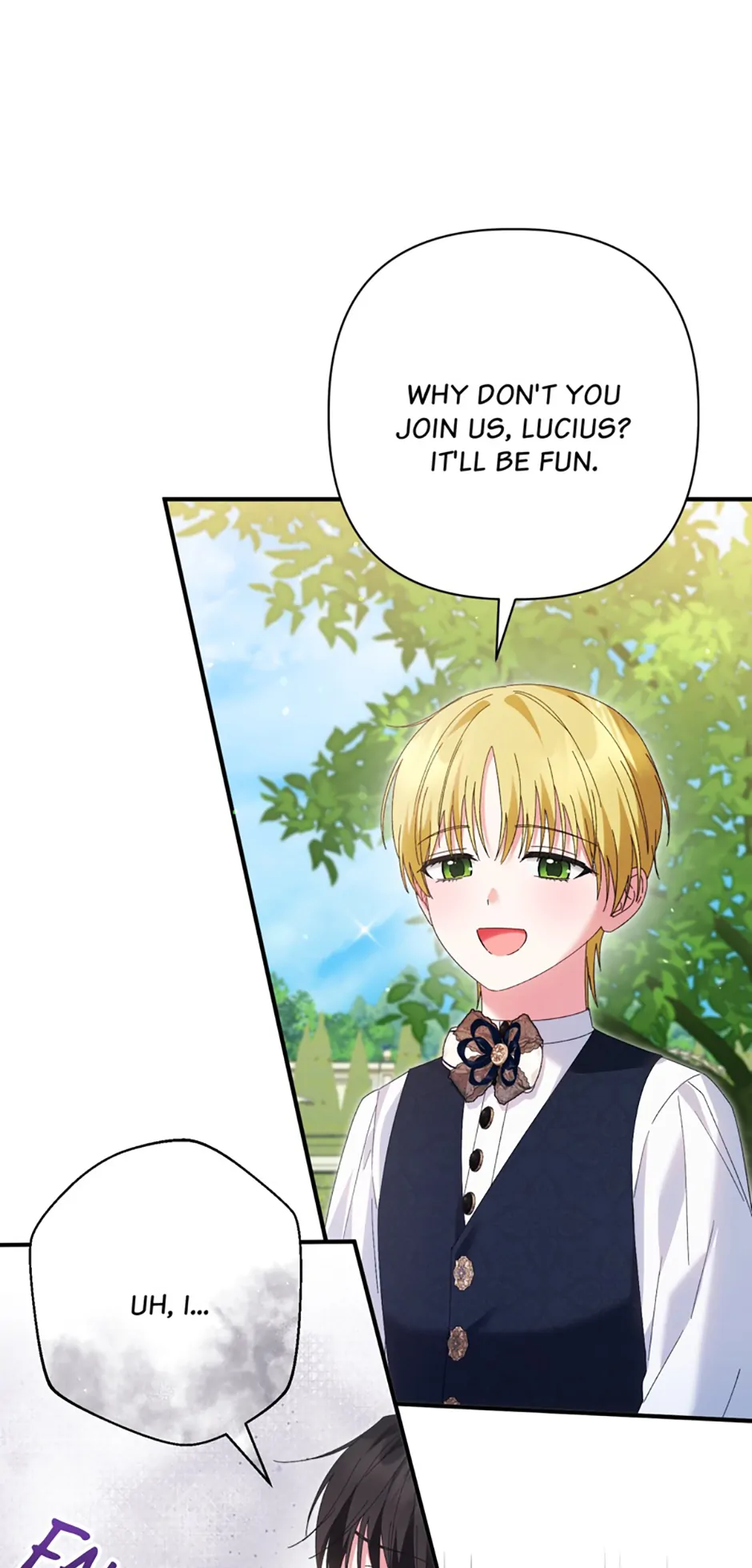 Becoming A Family With The Duke and His Dear Son Chapter 40 - page 48