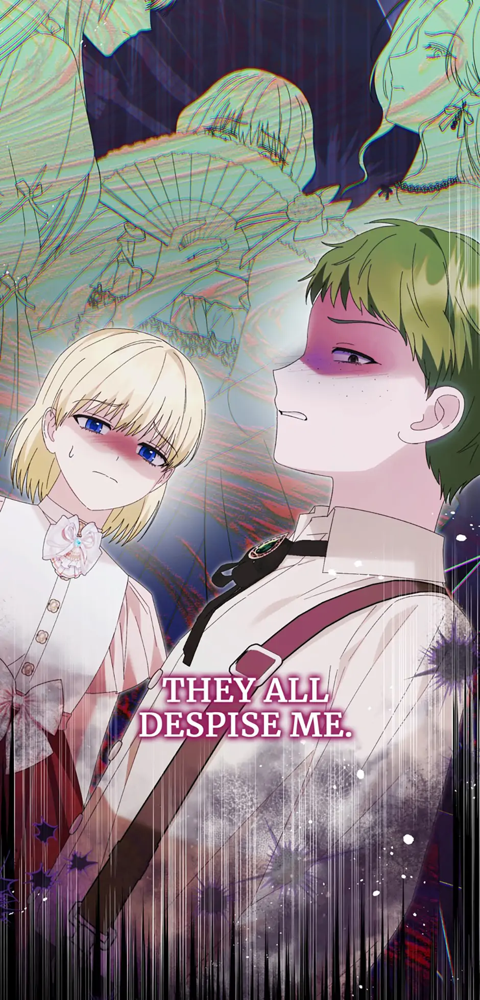 Becoming A Family With The Duke and His Dear Son Chapter 40 - page 50