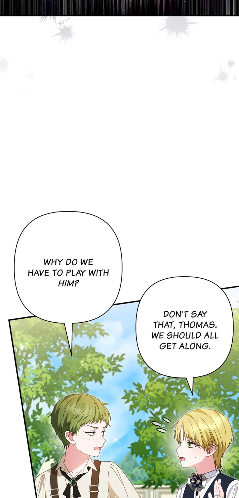Becoming A Family With The Duke and His Dear Son Chapter 40 - page 51