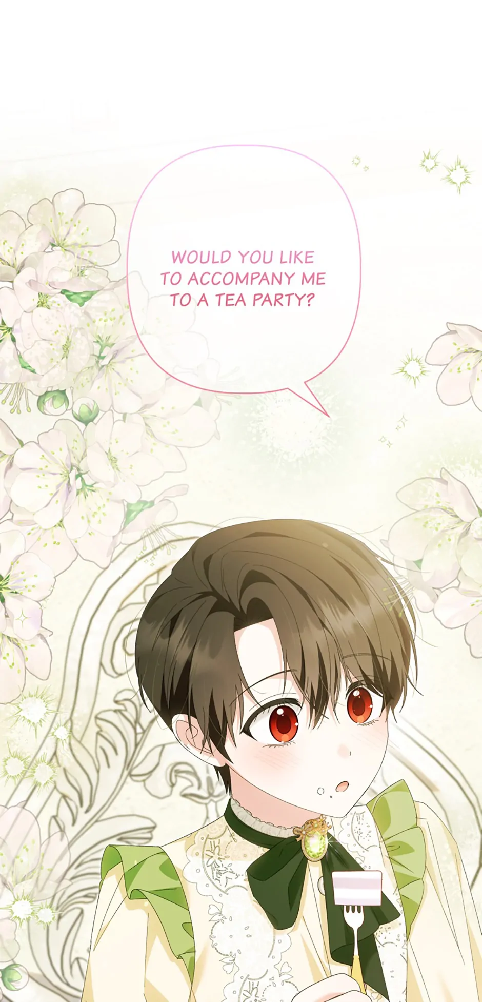 Becoming A Family With The Duke and His Dear Son Chapter 40 - page 9