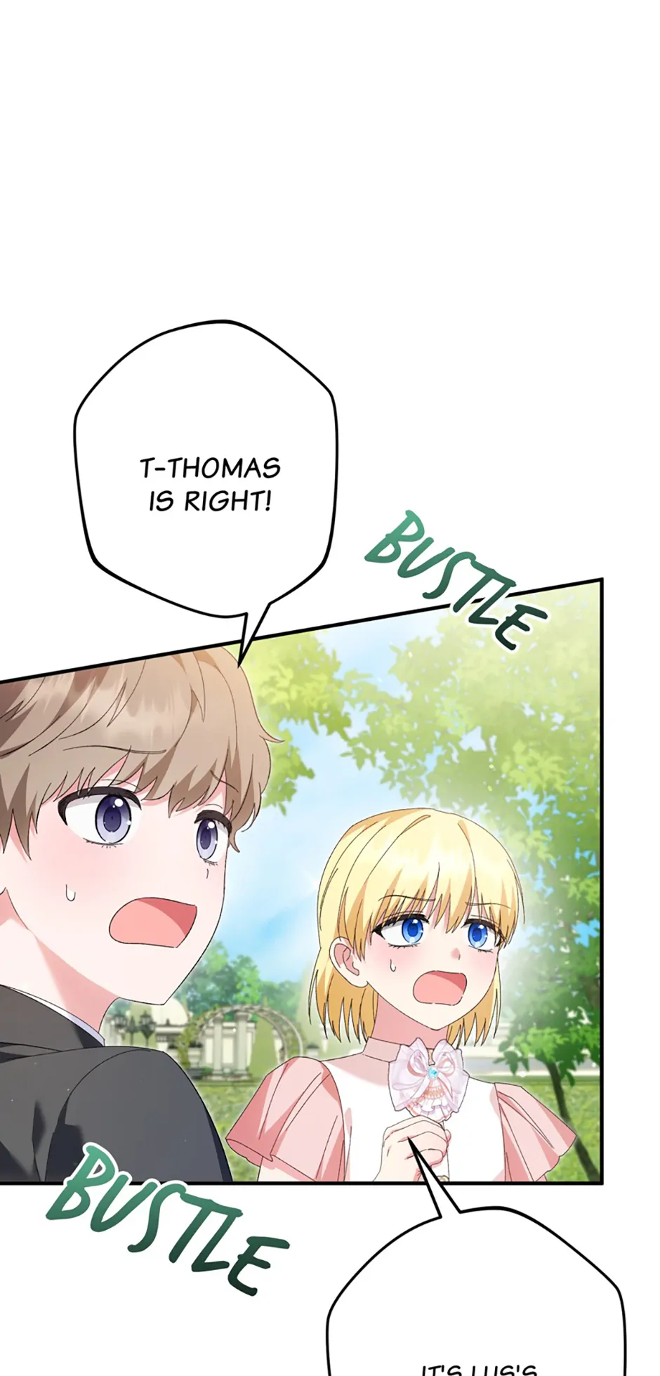 Becoming A Family With The Duke and His Dear Son Chapter 41 - page 3
