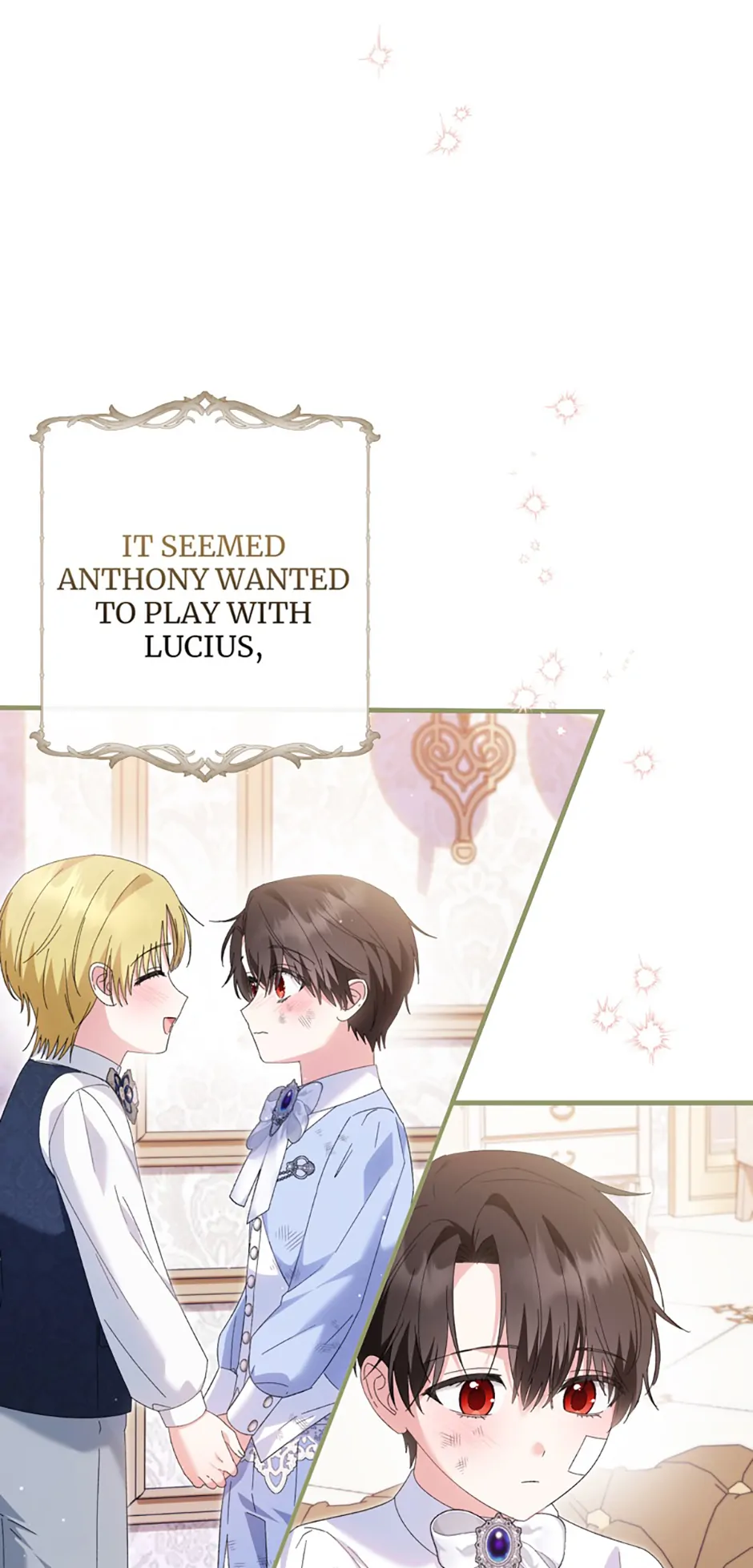 Becoming A Family With The Duke and His Dear Son Chapter 41 - page 42