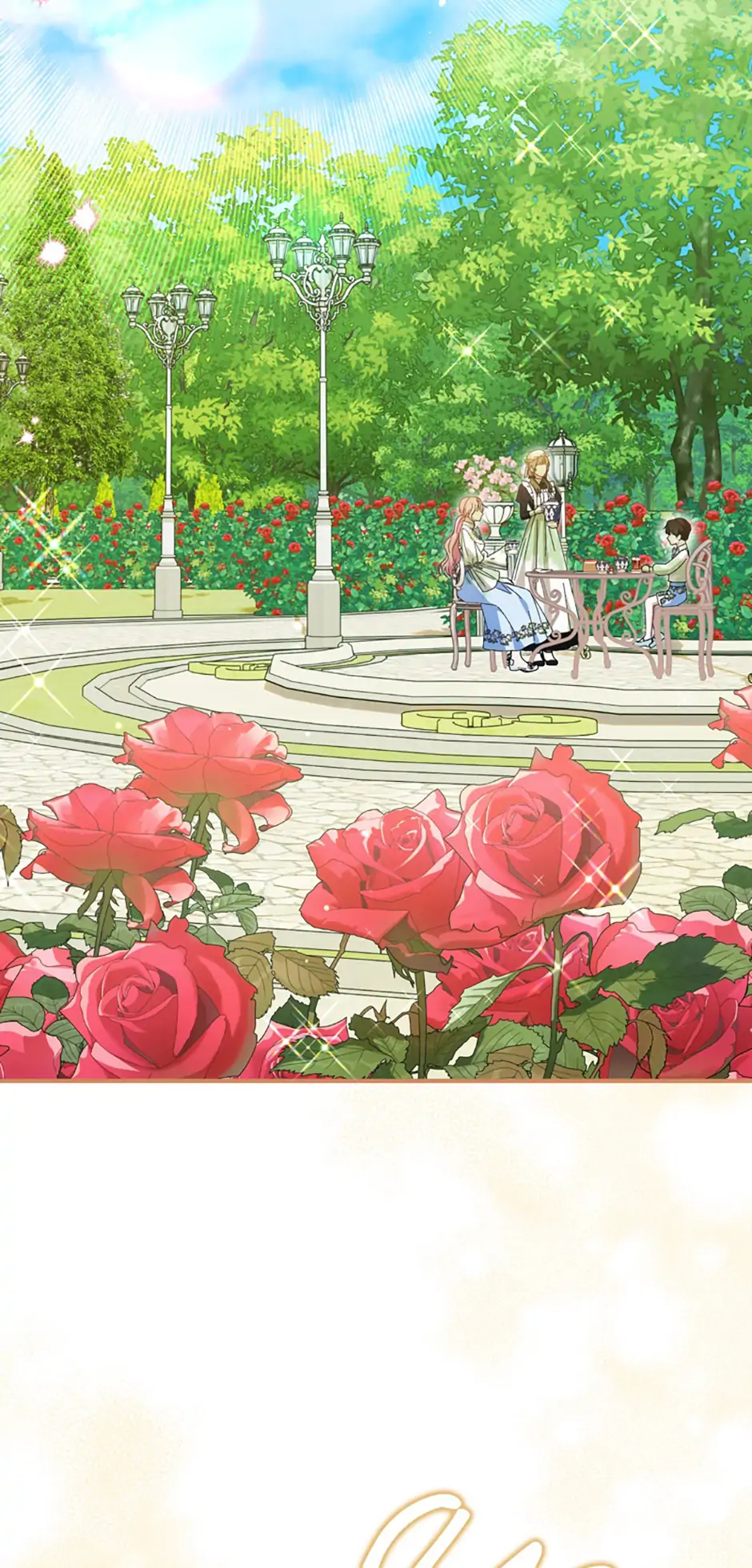 Becoming A Family With The Duke and His Dear Son Chapter 42 - page 35