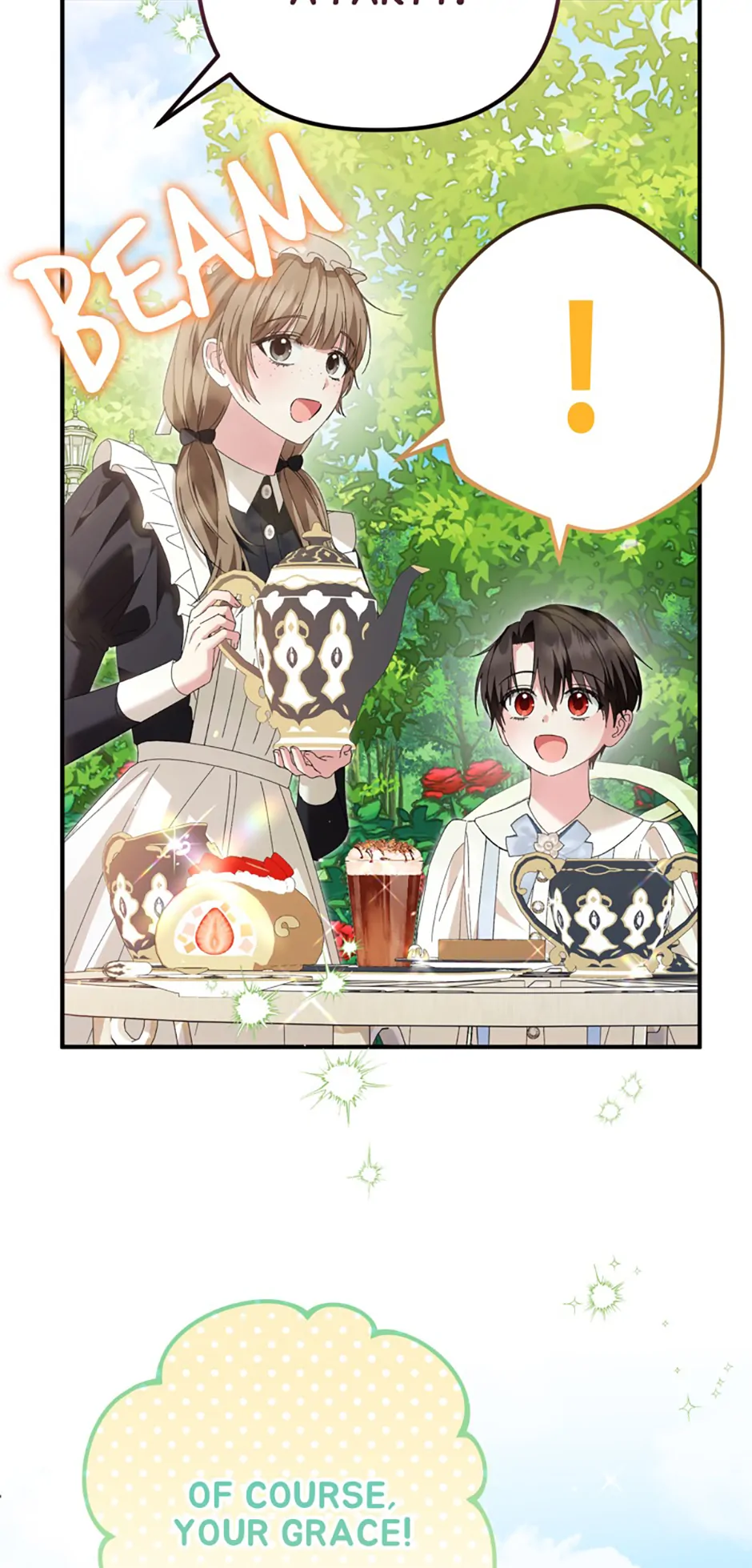 Becoming A Family With The Duke and His Dear Son Chapter 42 - page 44