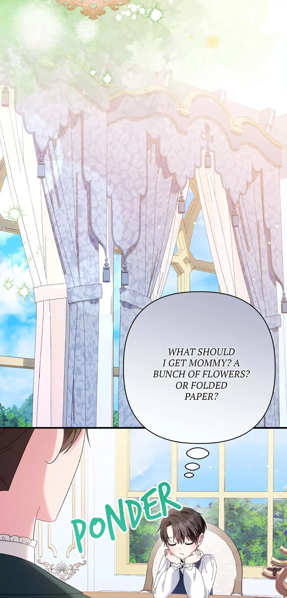 Becoming A Family With The Duke and His Dear Son Chapter 42 - page 47