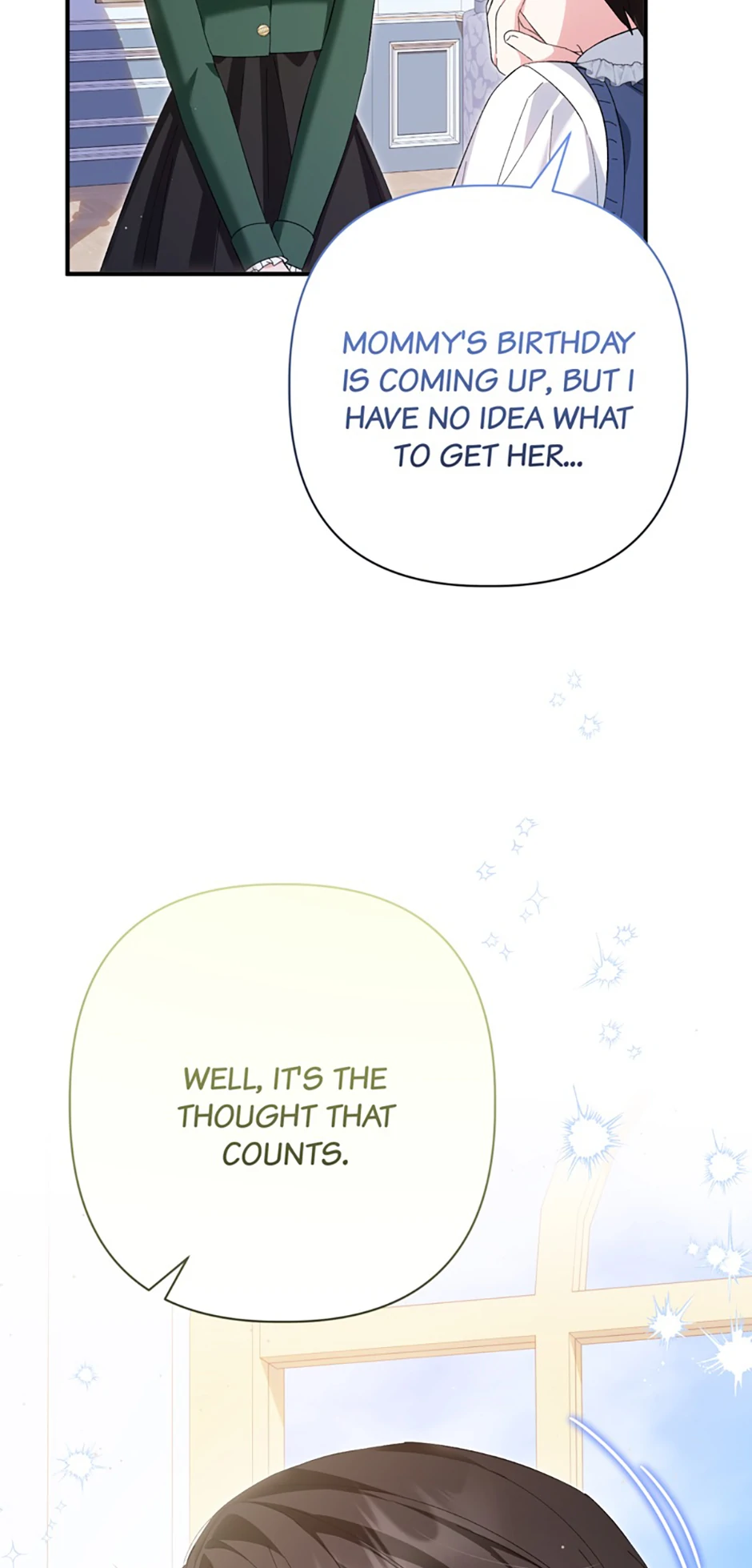 Becoming A Family With The Duke and His Dear Son Chapter 42 - page 49