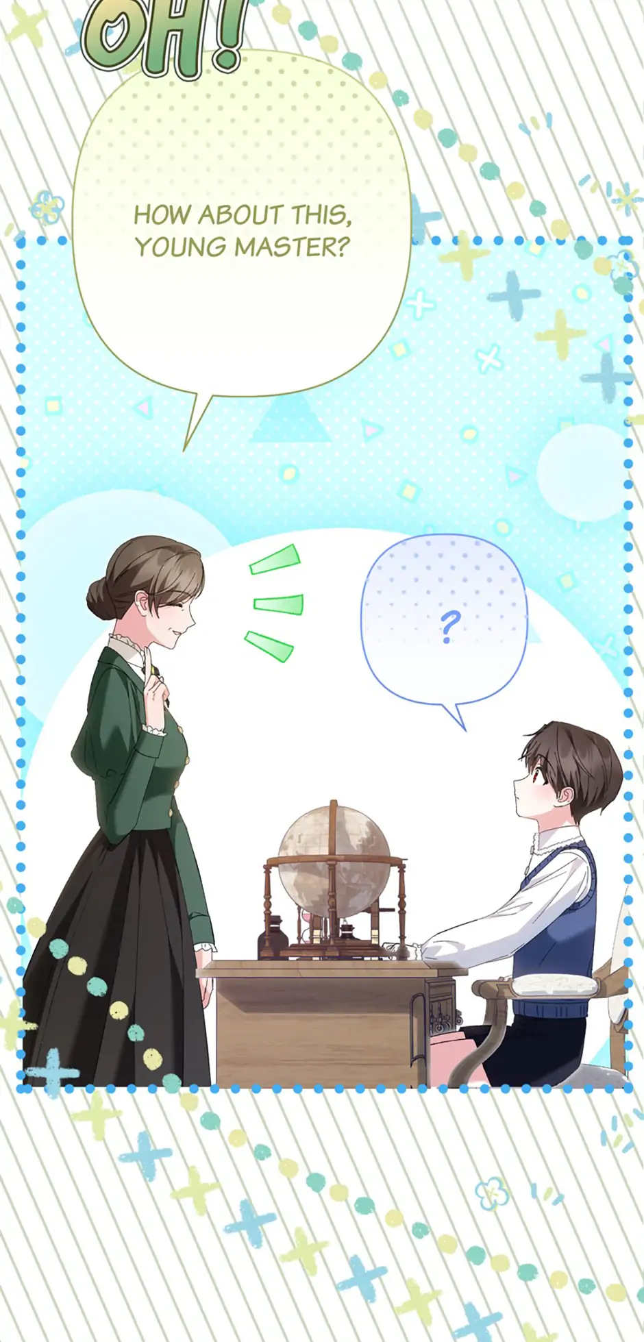Becoming A Family With The Duke and His Dear Son Chapter 42 - page 51